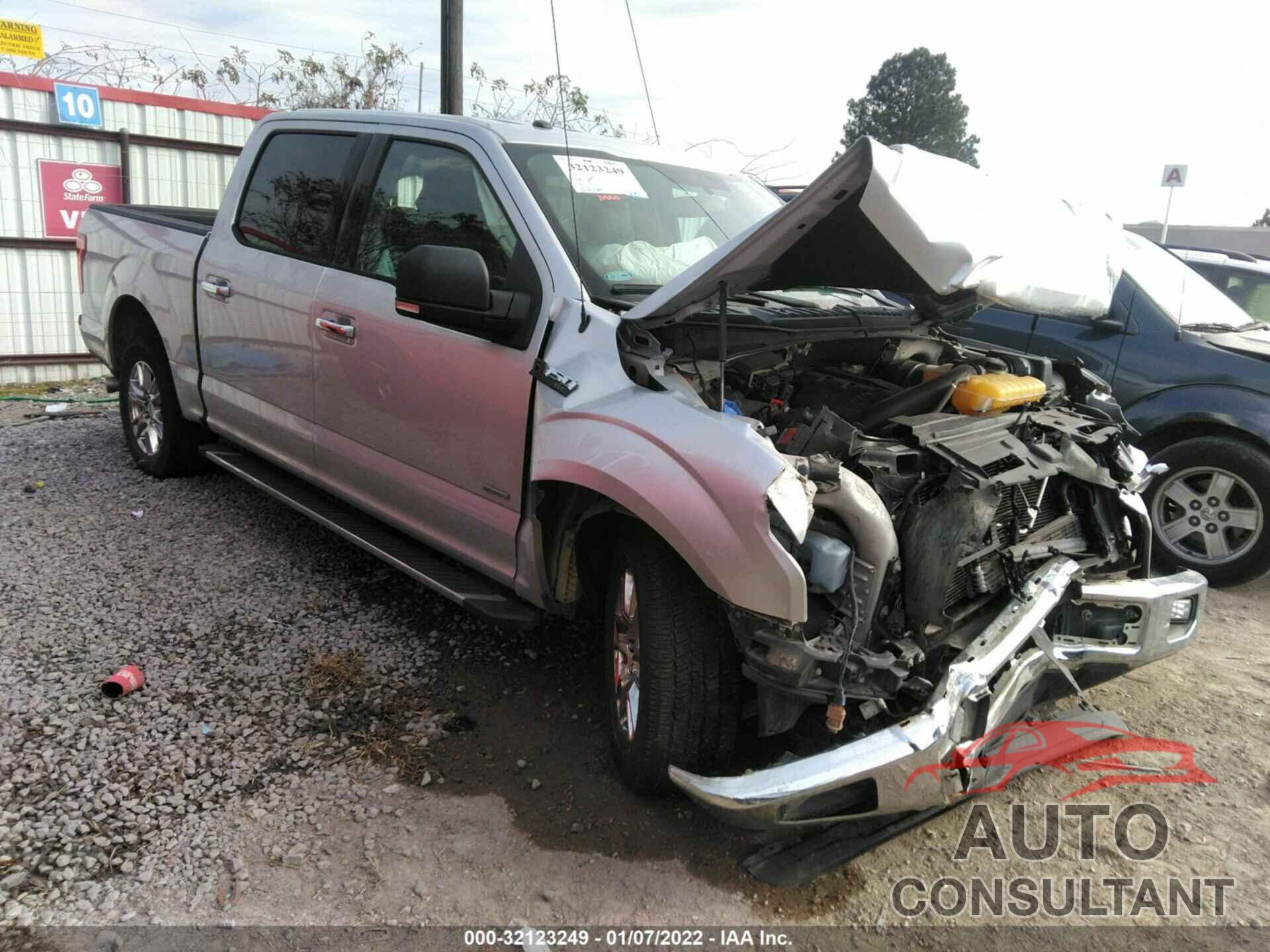 FORD F-150 2016 - 1FTEW1CG9GKE48268