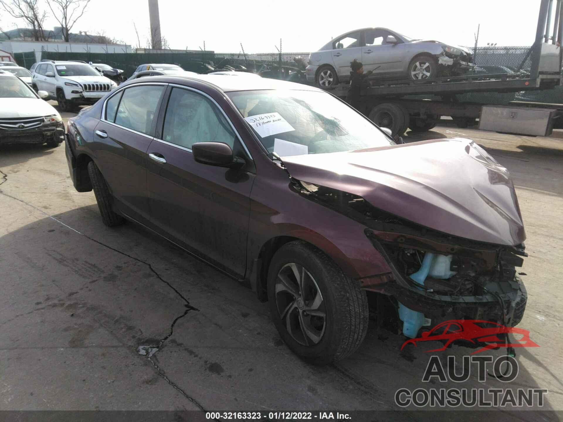 HONDA ACCORD SEDAN 2017 - 1HGCR2F32HA203673
