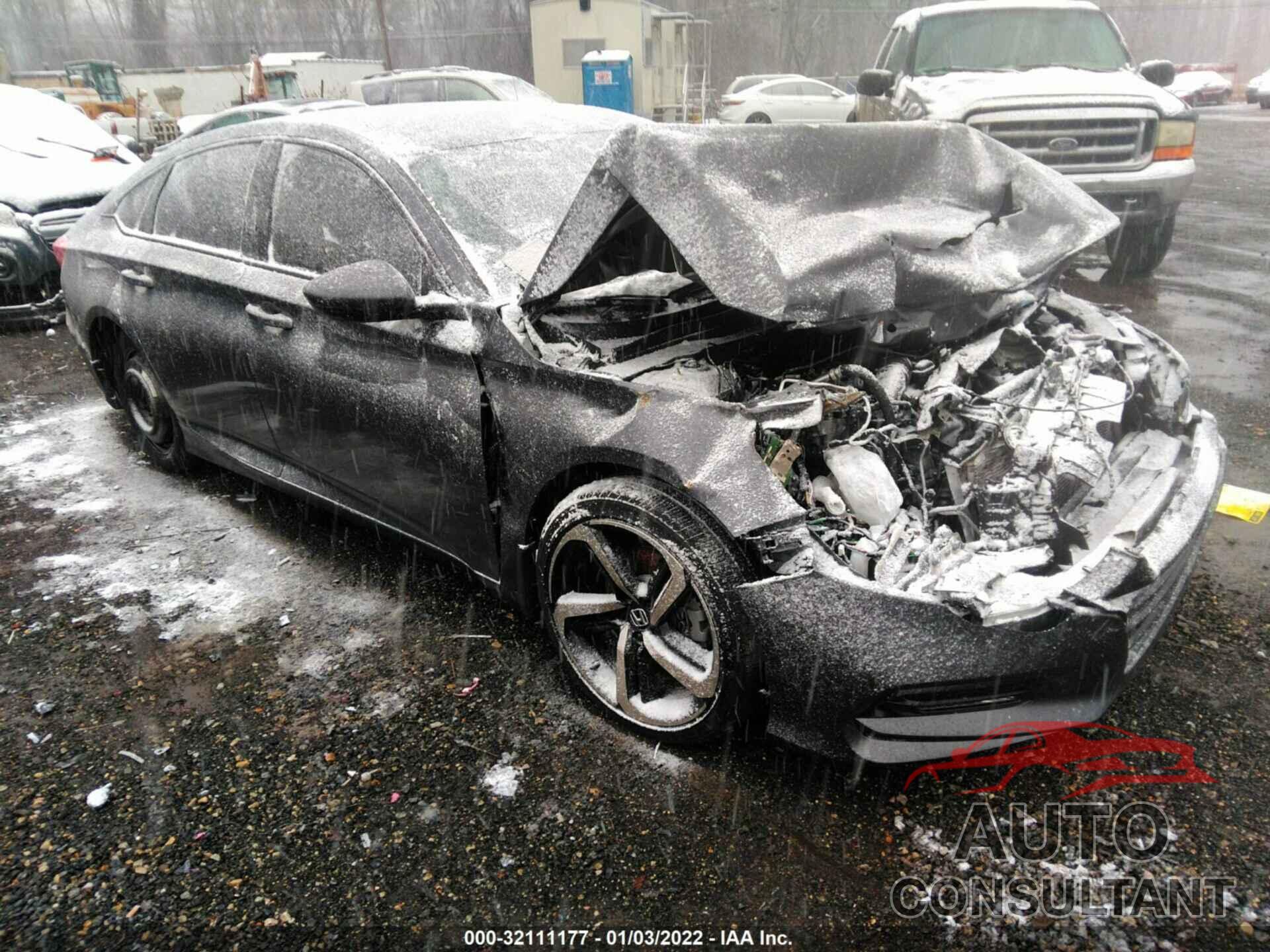 HONDA ACCORD SEDAN 2020 - 1HGCV1F38LA021104