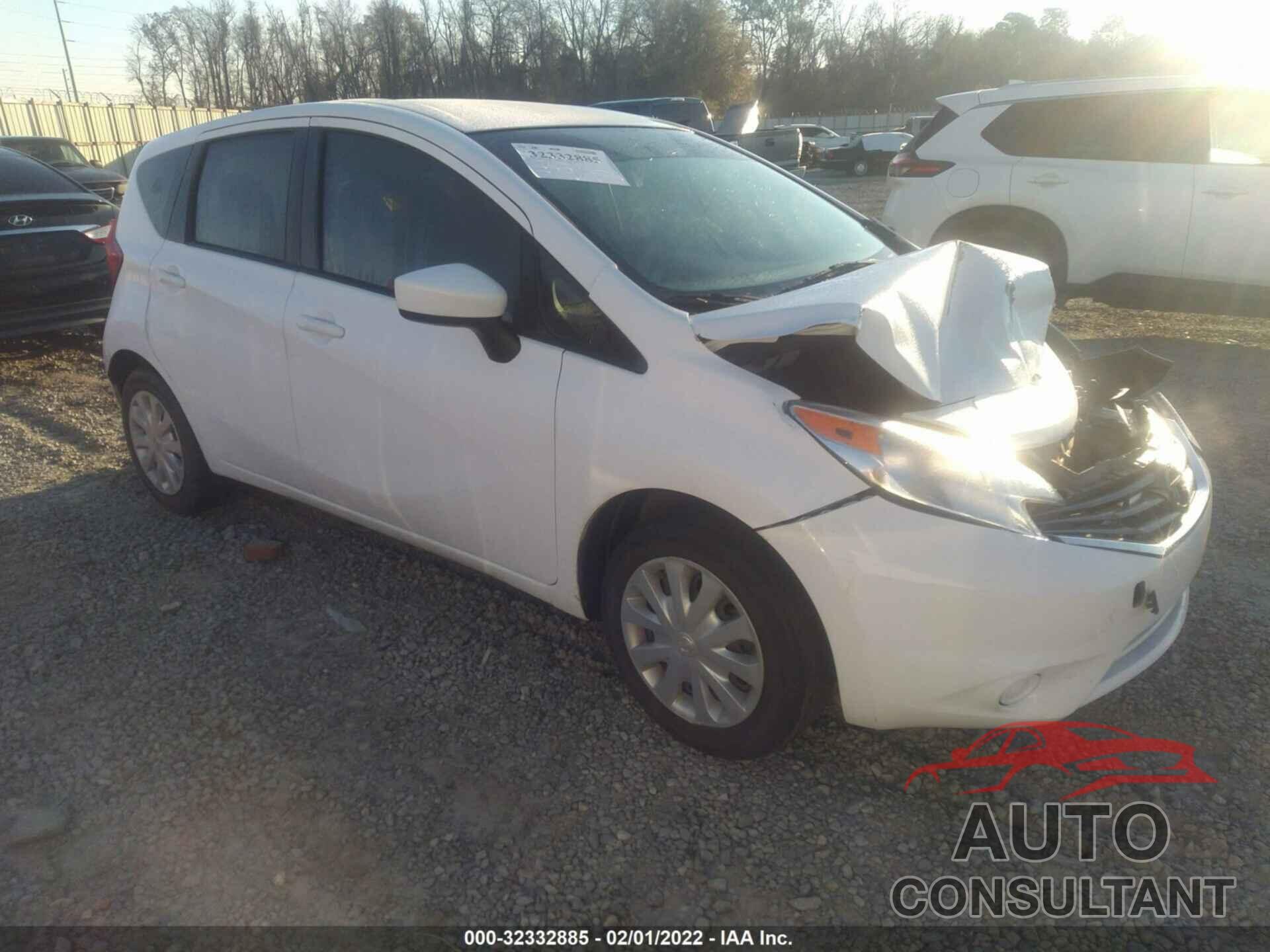 NISSAN VERSA NOTE 2016 - 3N1CE2CP0GL400076