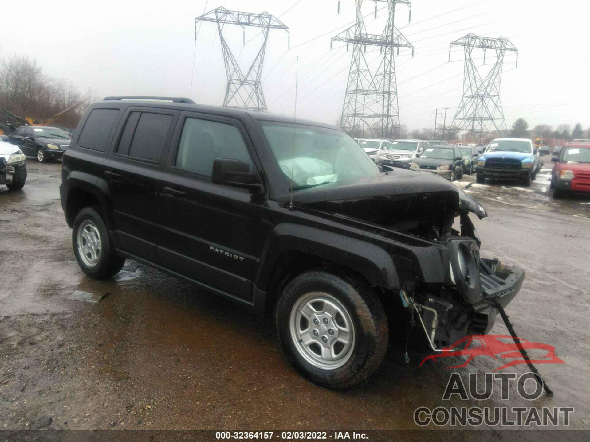 JEEP PATRIOT 2016 - 1C4NJRBB2GD674370