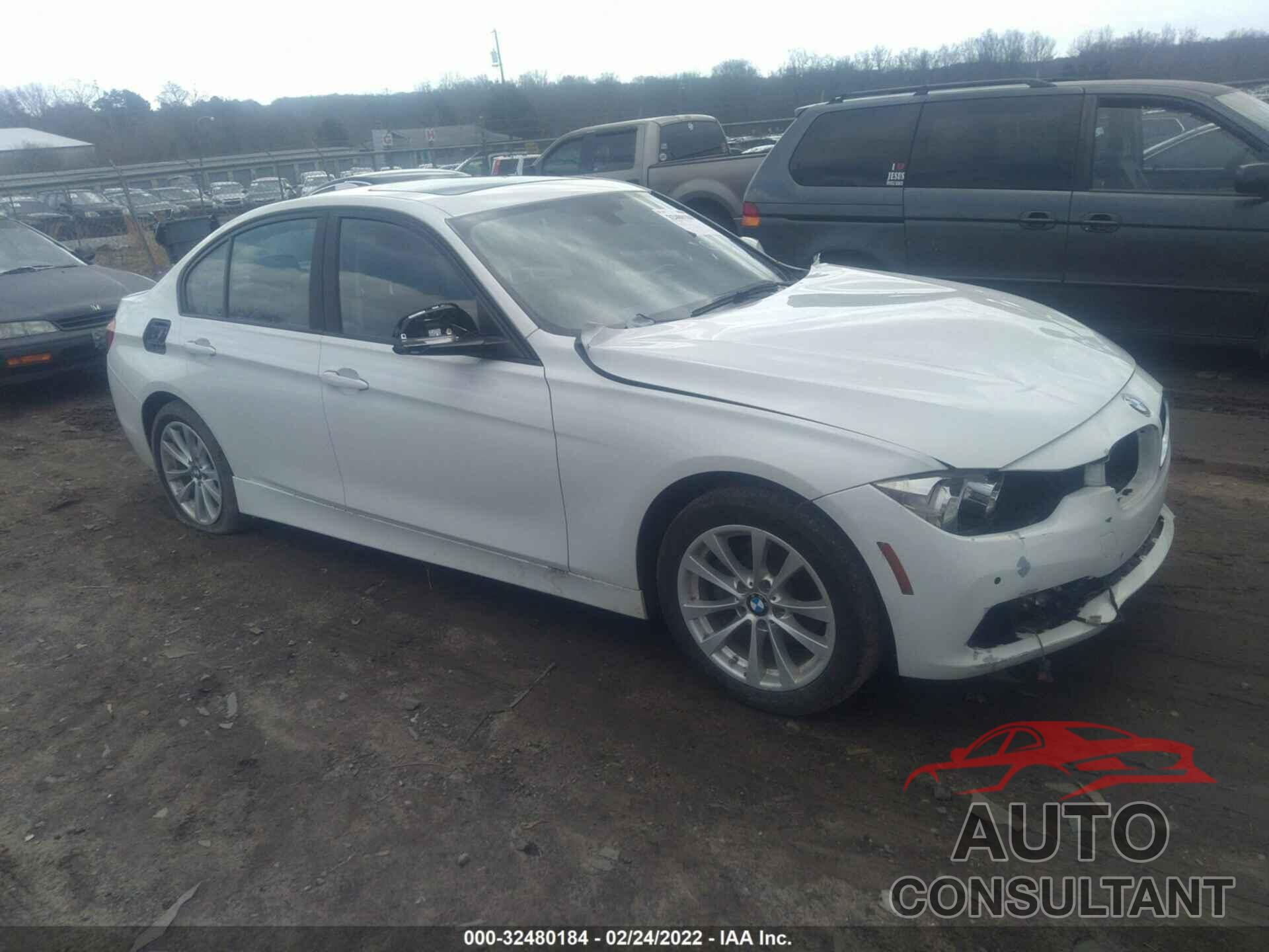BMW 3 SERIES 2016 - WBA8E5G58GNT93839