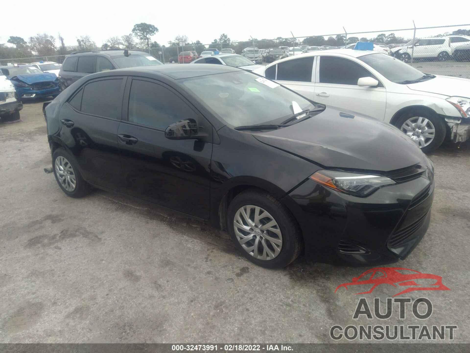 TOYOTA COROLLA 2019 - 2T1BURHE5KC143746