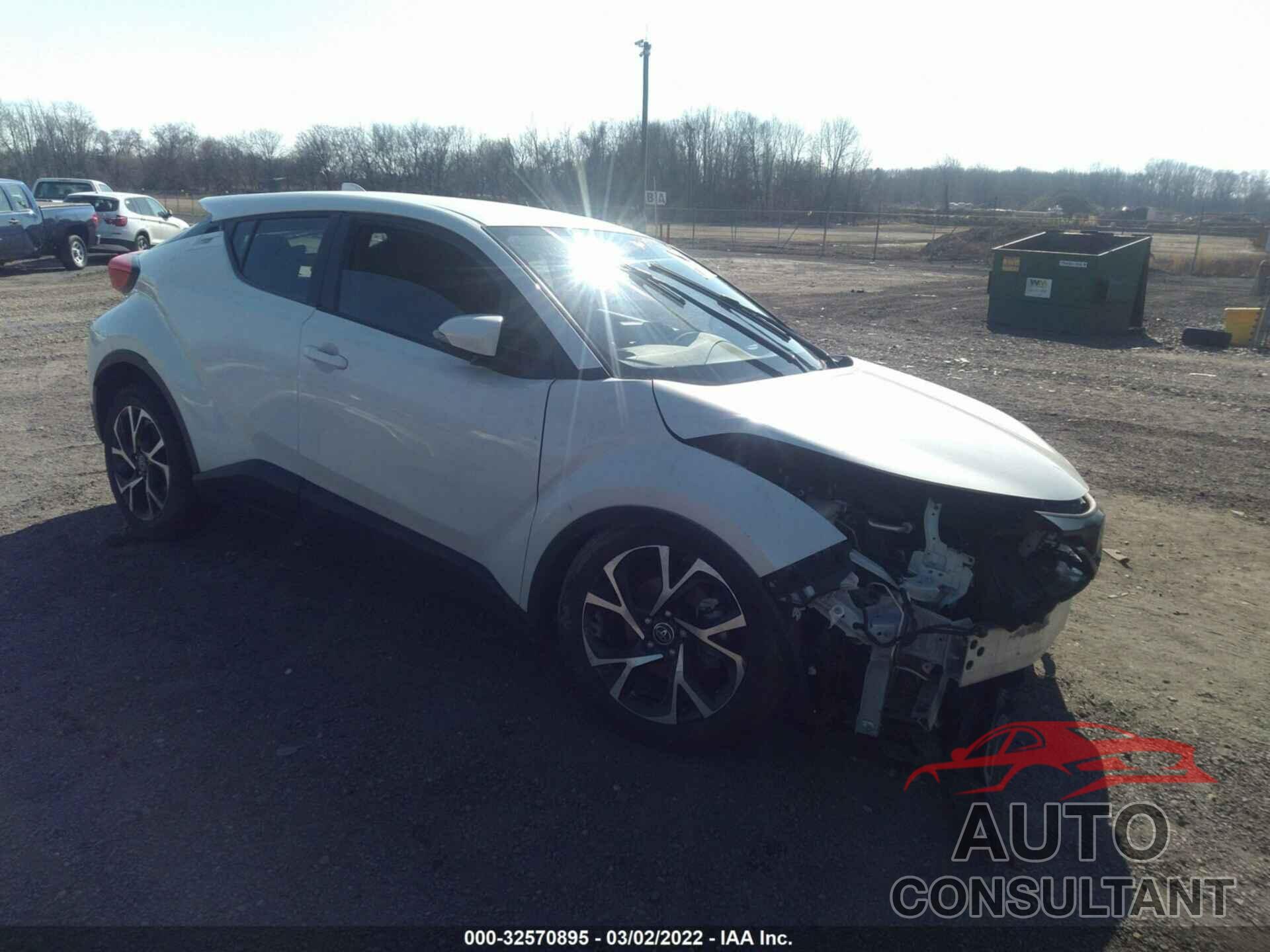 TOYOTA C-HR 2019 - NMTKHMBX3KR100255