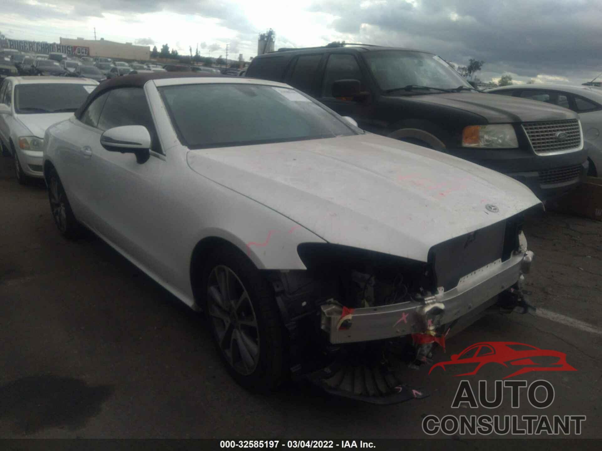 MERCEDES-BENZ E-CLASS 2020 - W1K1K6HBXLF142760