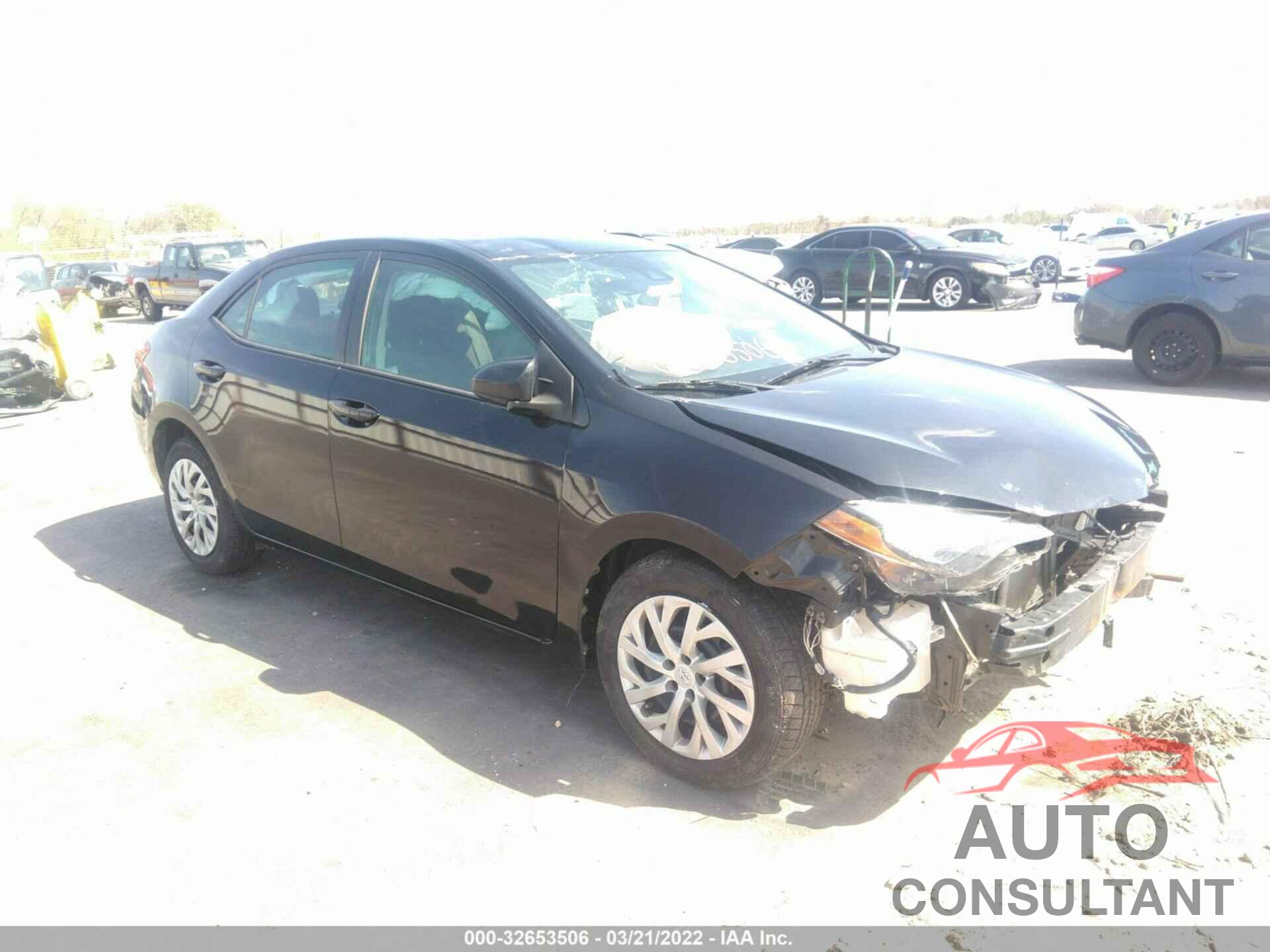 TOYOTA COROLLA 2017 - 2T1BURHE5HC753722