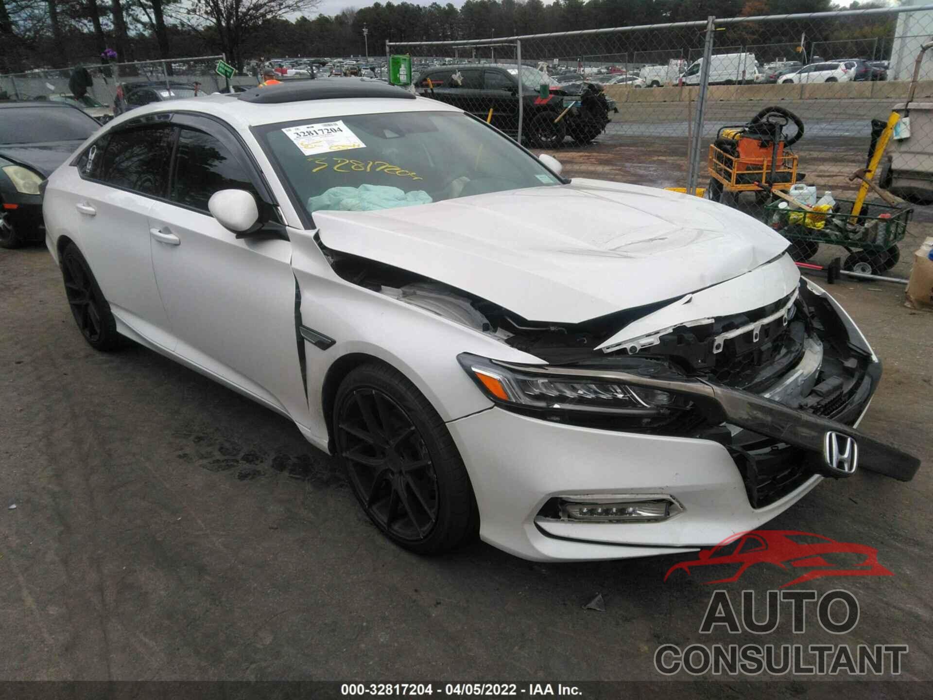 HONDA ACCORD SEDAN 2019 - 1HGCV2F37KA023088