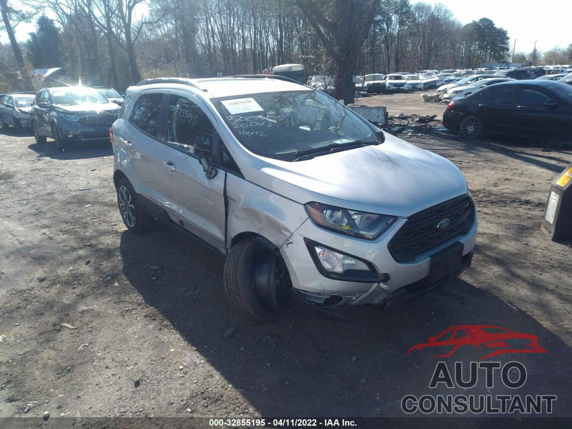 FORD ECOSPORT 2020 - MAJ6S3JL6LC330314