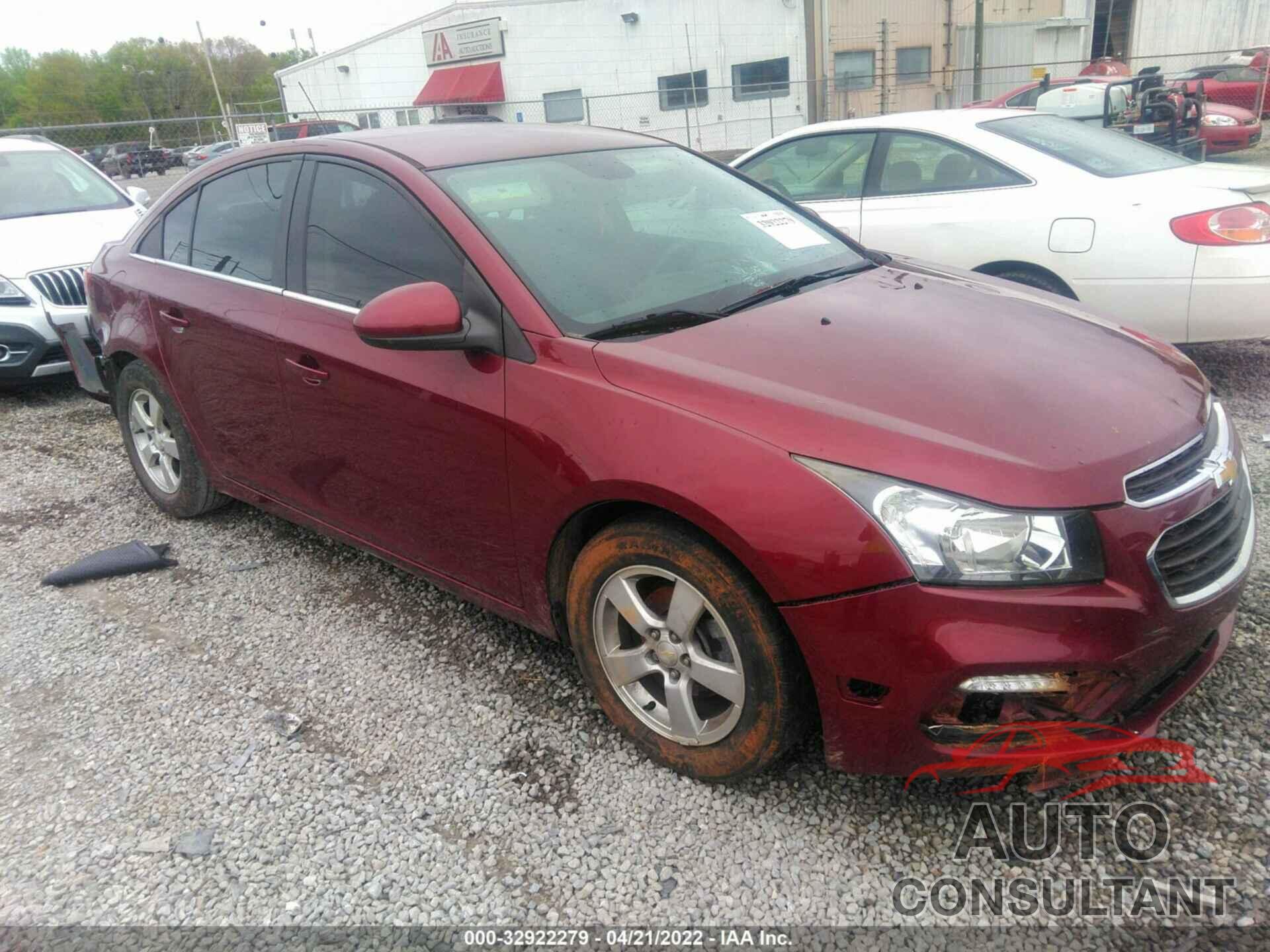 CHEVROLET CRUZE LIMITED 2016 - 1G1PE5SB6G7188299