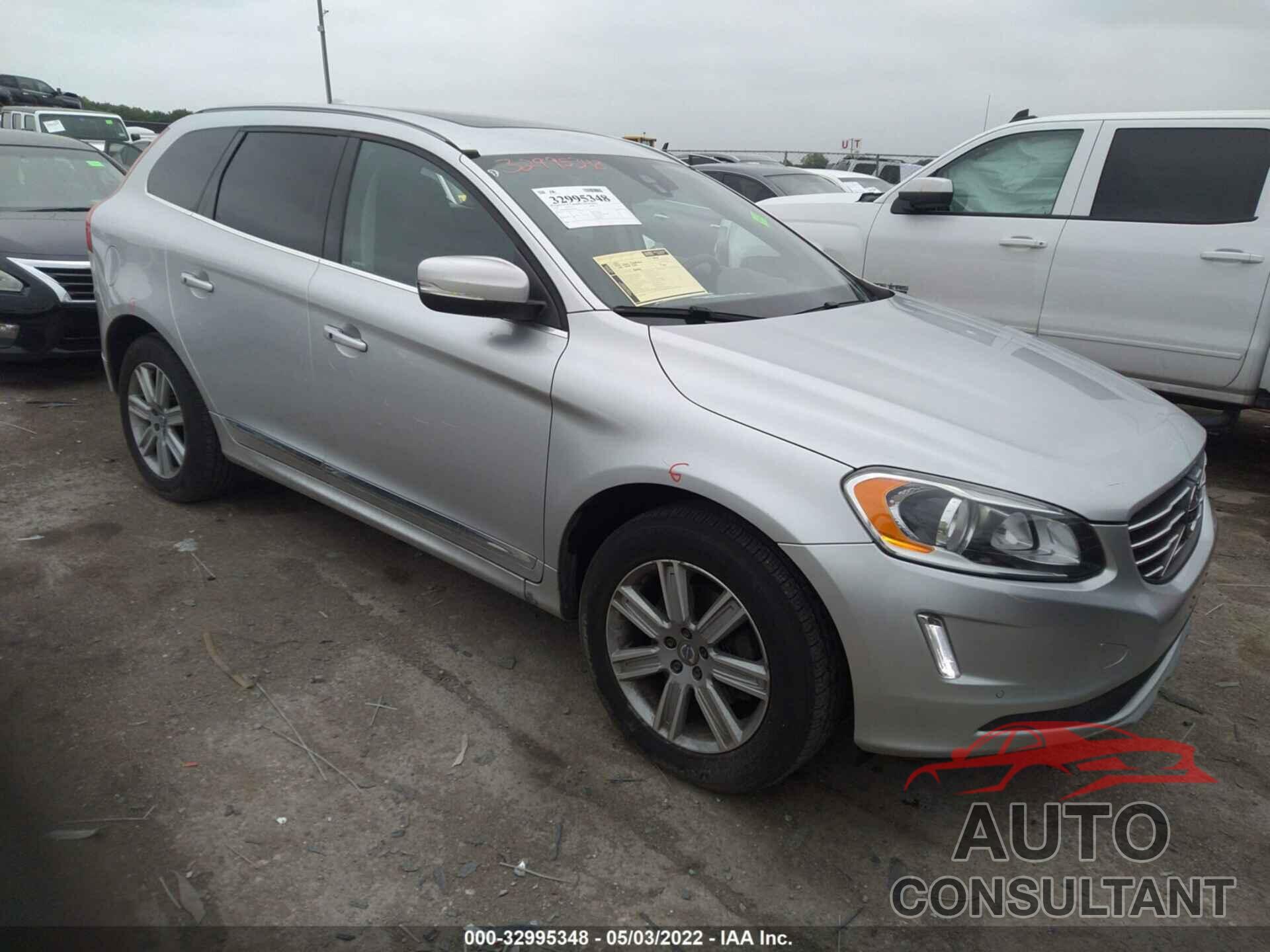 VOLVO XC60 2016 - YV449MRK0G2893866