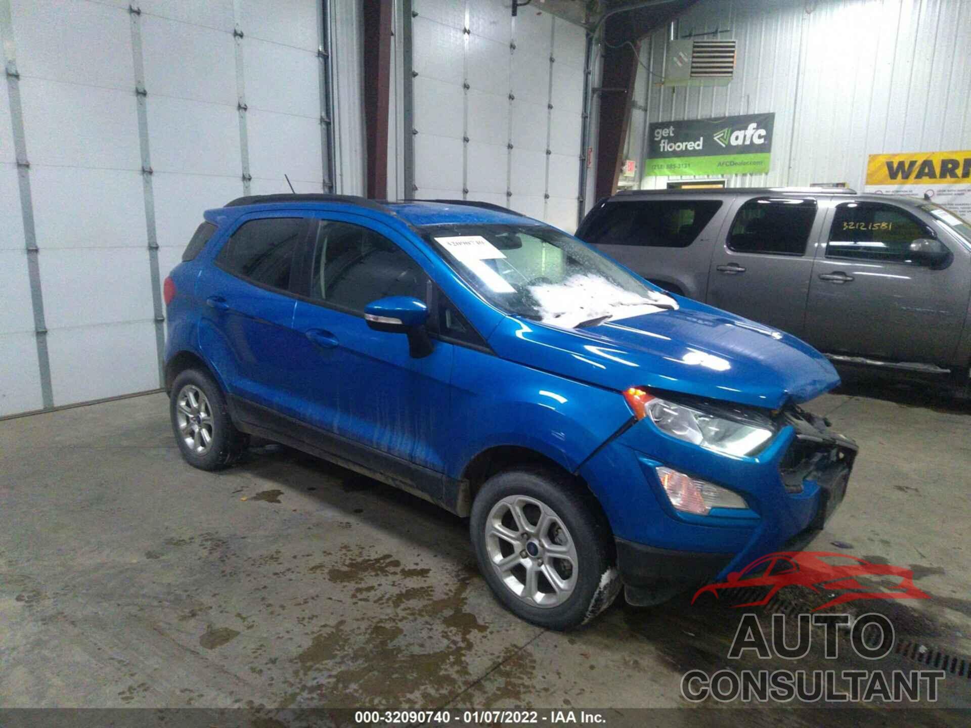 FORD ECOSPORT 2019 - MAJ6S3GL9KC264735