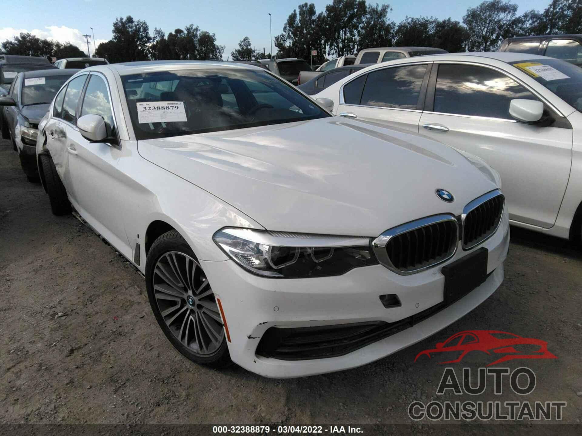 BMW 5 SERIES 2019 - WBAJA9C5XKB254042