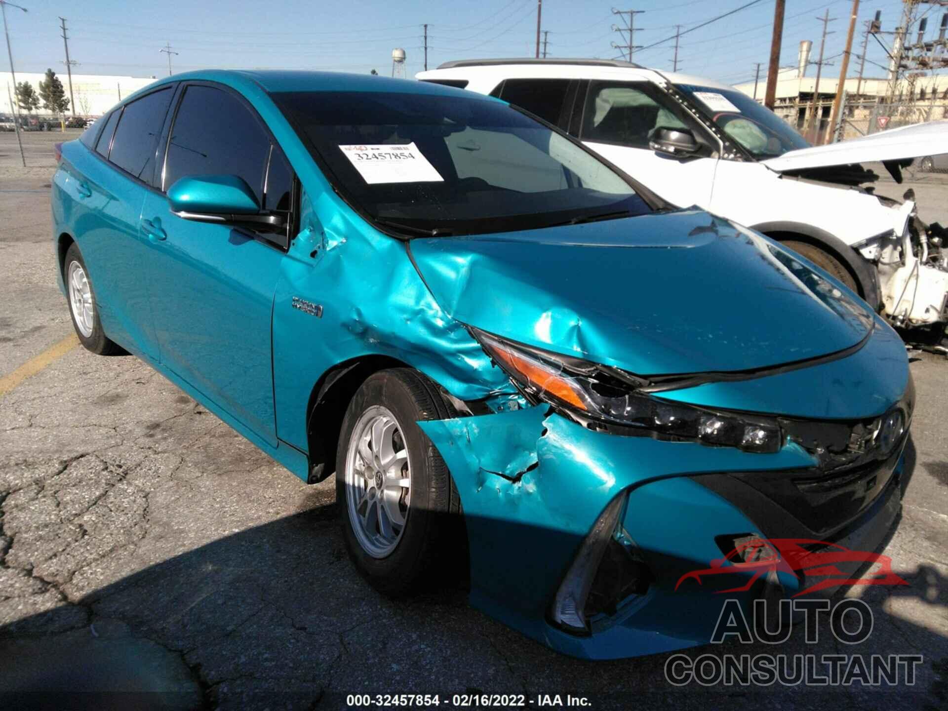 TOYOTA PRIUS PRIME 2017 - JTDKARFP1H3066582