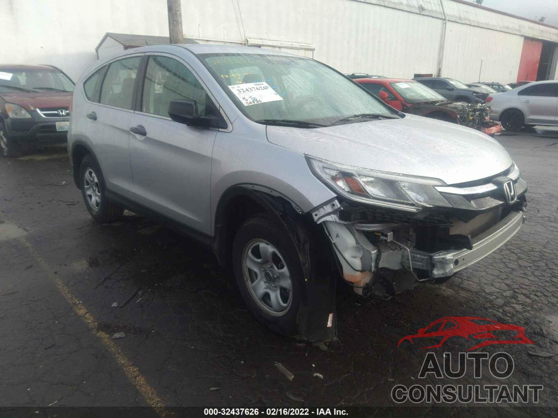 HONDA CR-V 2016 - 2HKRM4H37GH689212