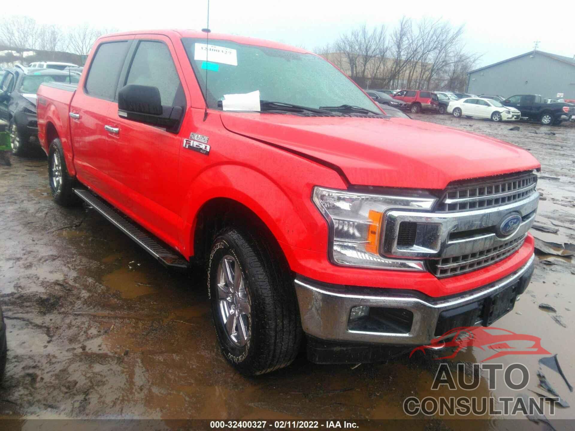 FORD F-150 2018 - 1FTEW1E55JKF92323