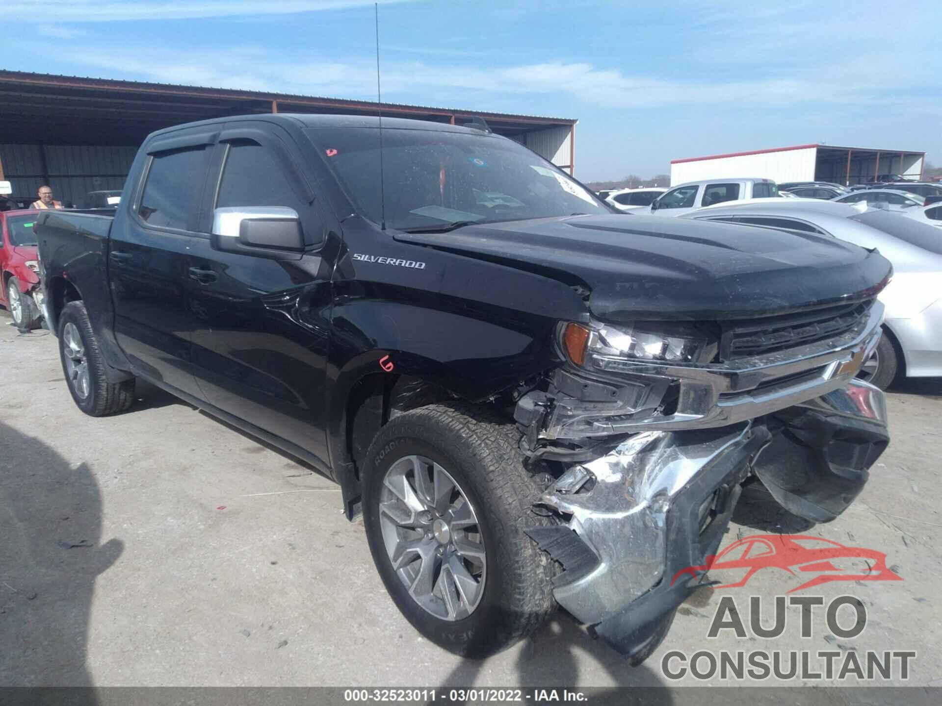 CHEVROLET SILVERADO 1500 2020 - 1GCPWCED3LZ121664
