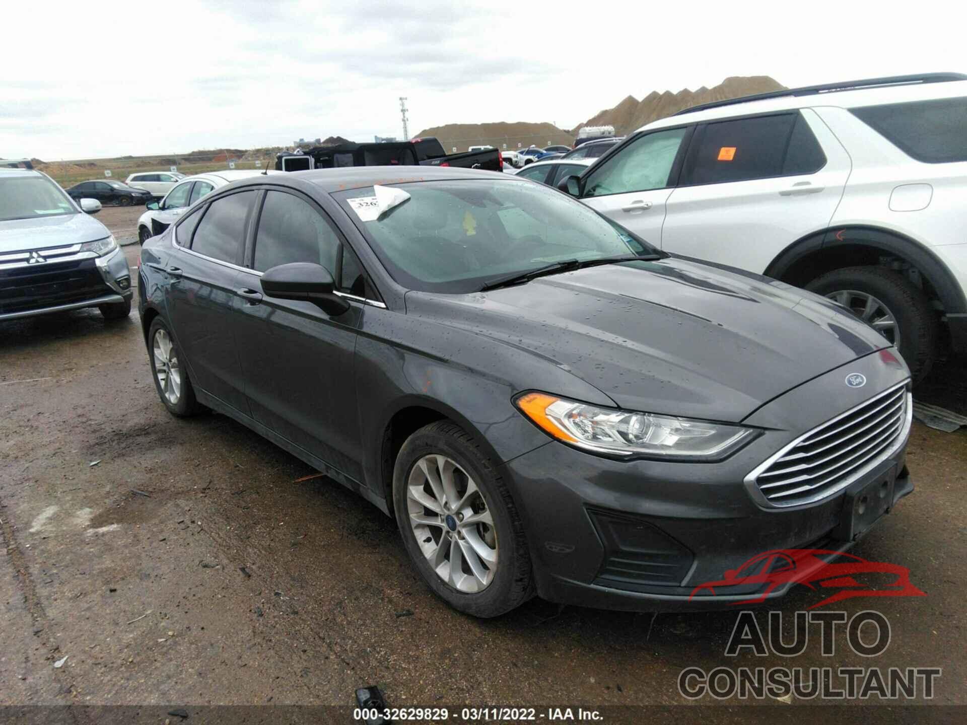 FORD FUSION 2019 - 3FA6P0HD7KR171334