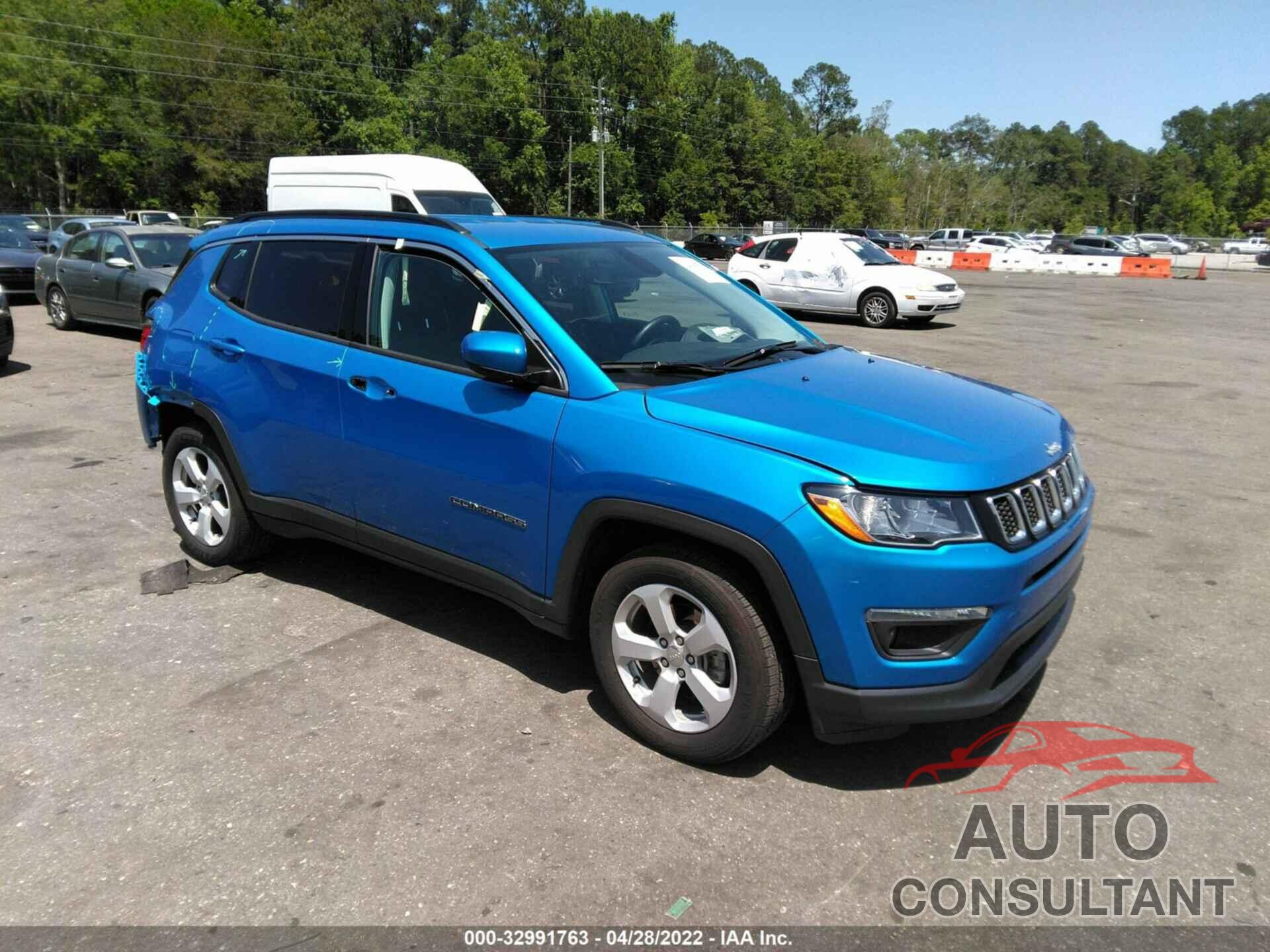 JEEP COMPASS 2021 - 3C4NJCBB7MT592315