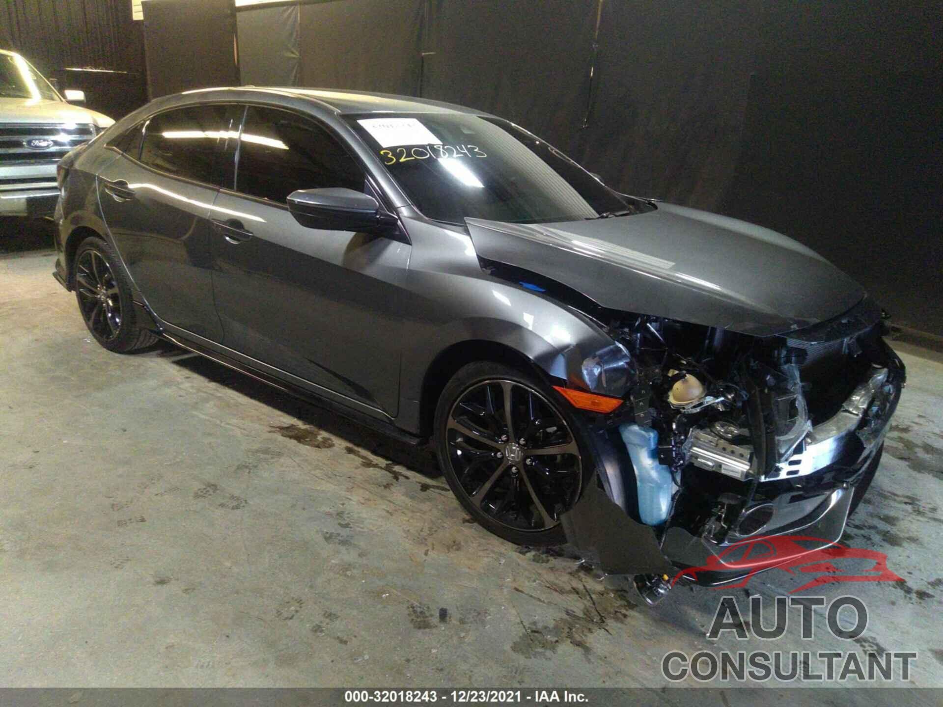 HONDA CIVIC HATCHBACK 2021 - SHHFK7H47MU412197