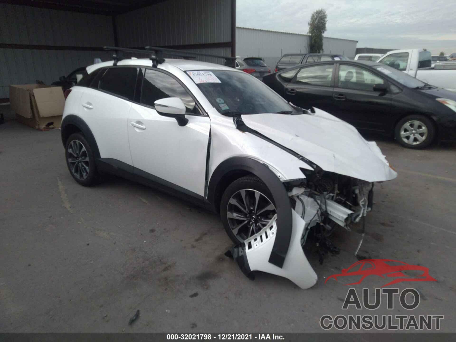 MAZDA CX-3 2019 - JM1DKFC74K1453414