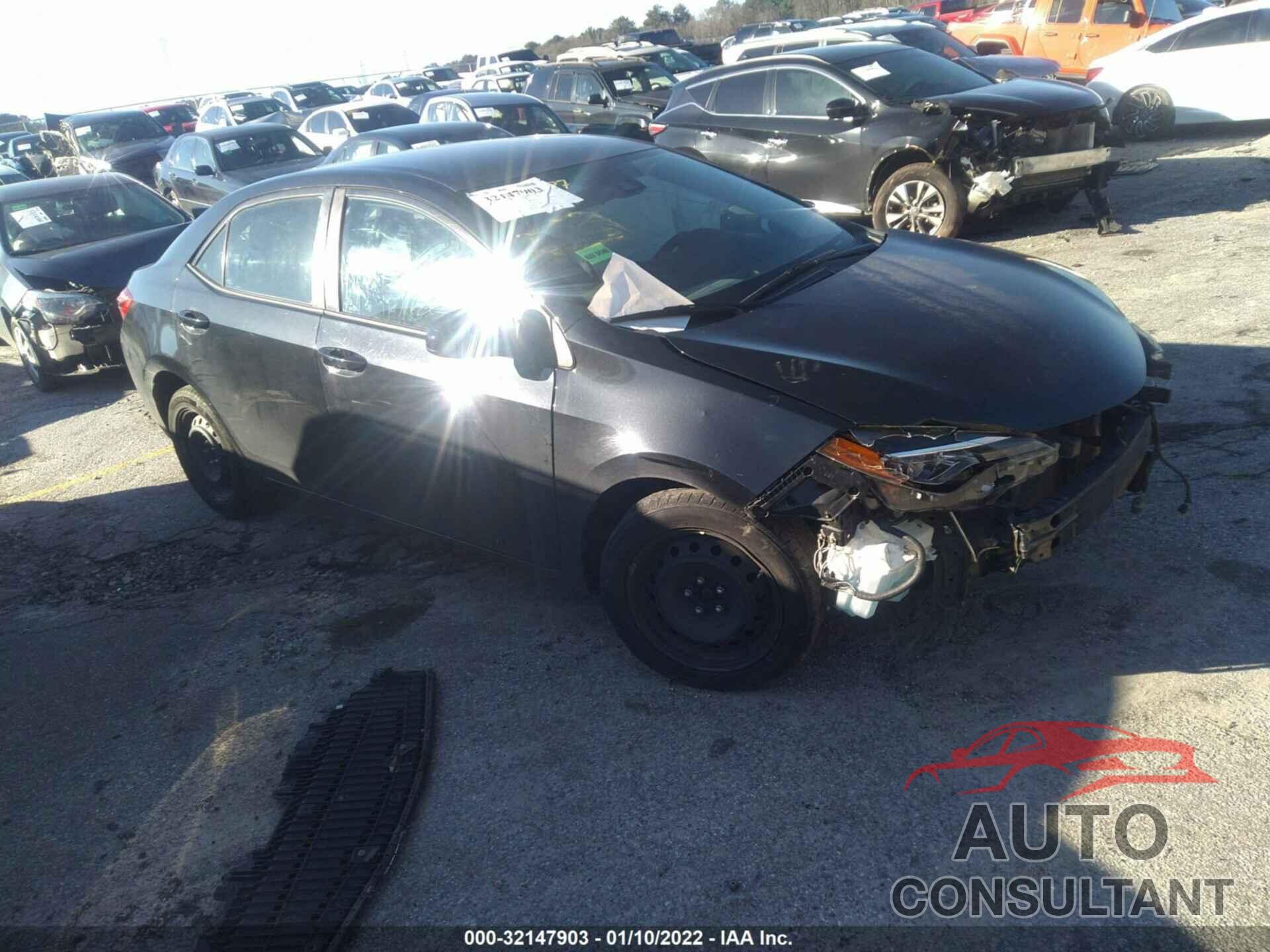 TOYOTA COROLLA 2018 - 2T1BURHE1JC986552