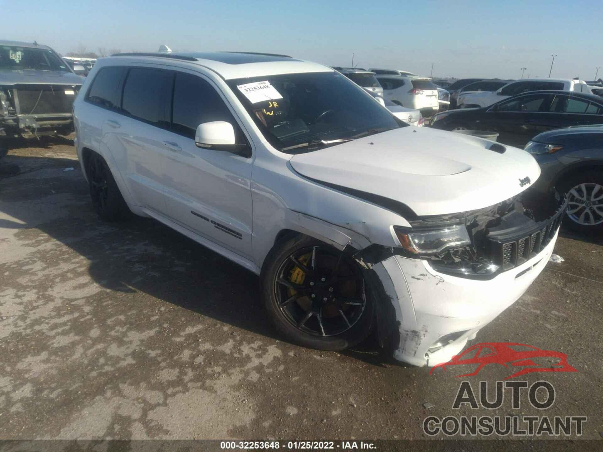 JEEP GRAND CHEROKEE 2018 - 1C4RJFN97JC198705