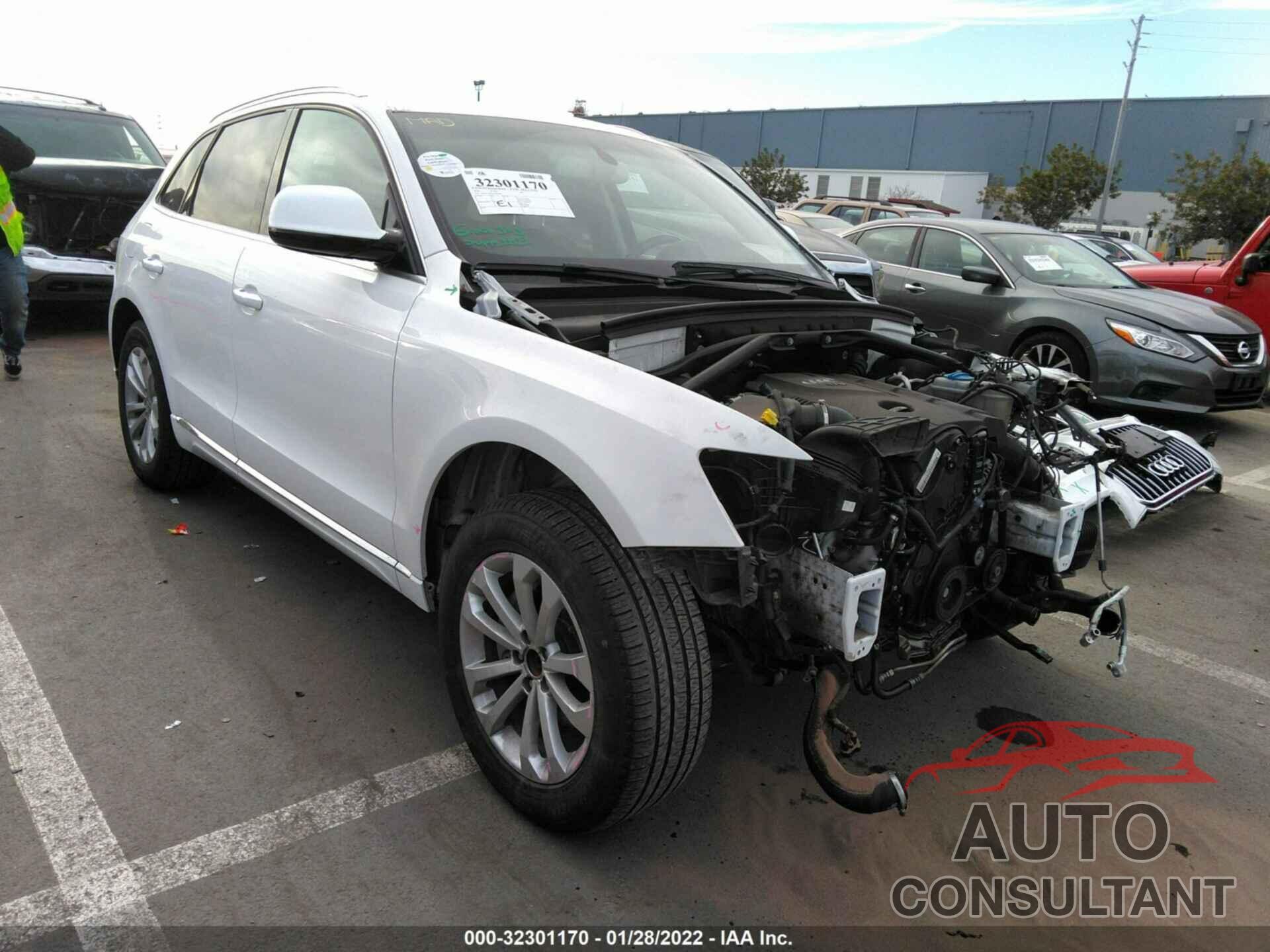 AUDI Q5 2016 - WA1L2AFP1GA091022