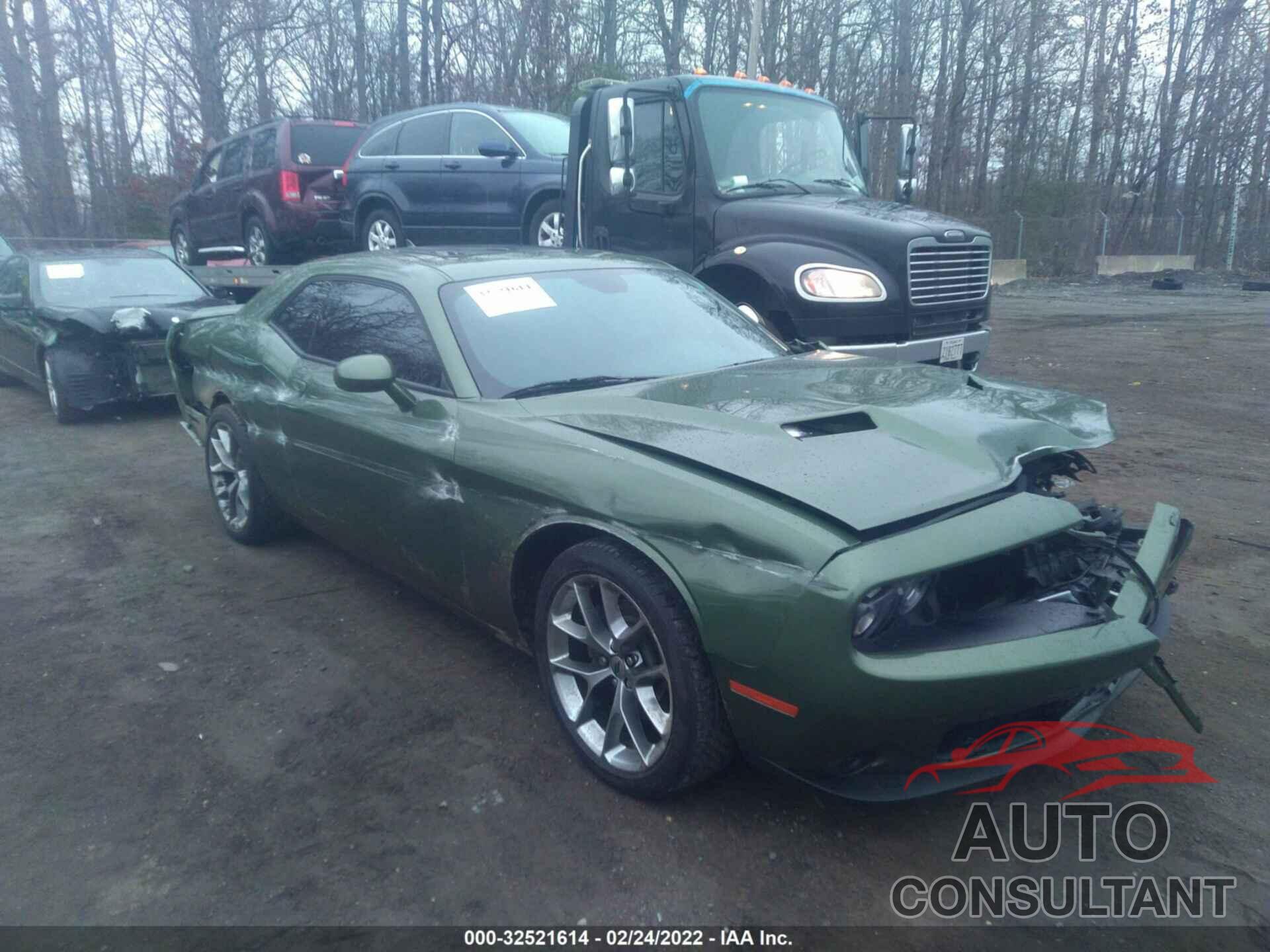 DODGE CHALLENGER 2020 - 2C3CDZAG5LH211166