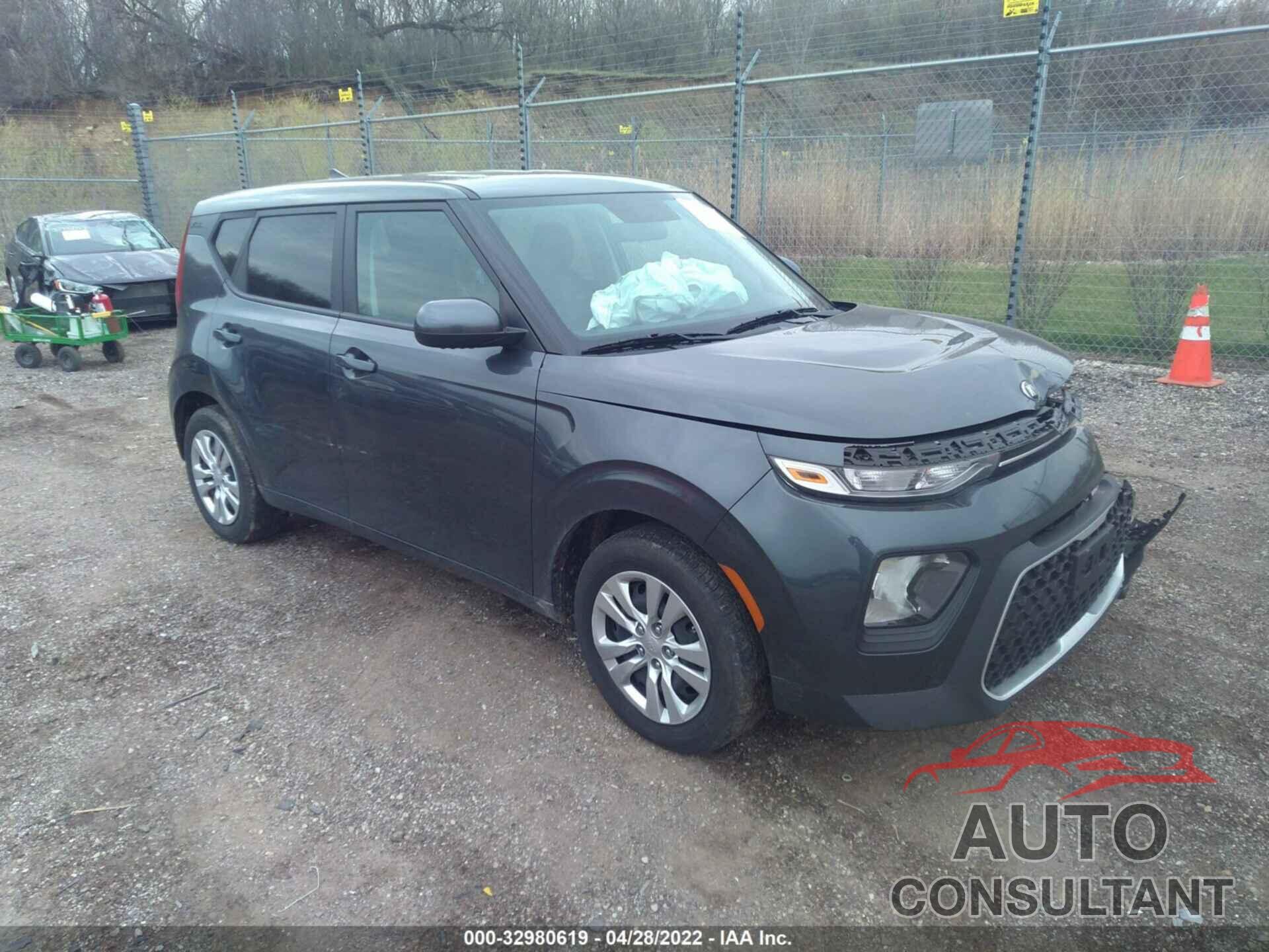 KIA SOUL 2021 - KNDJ23AU8M7746971