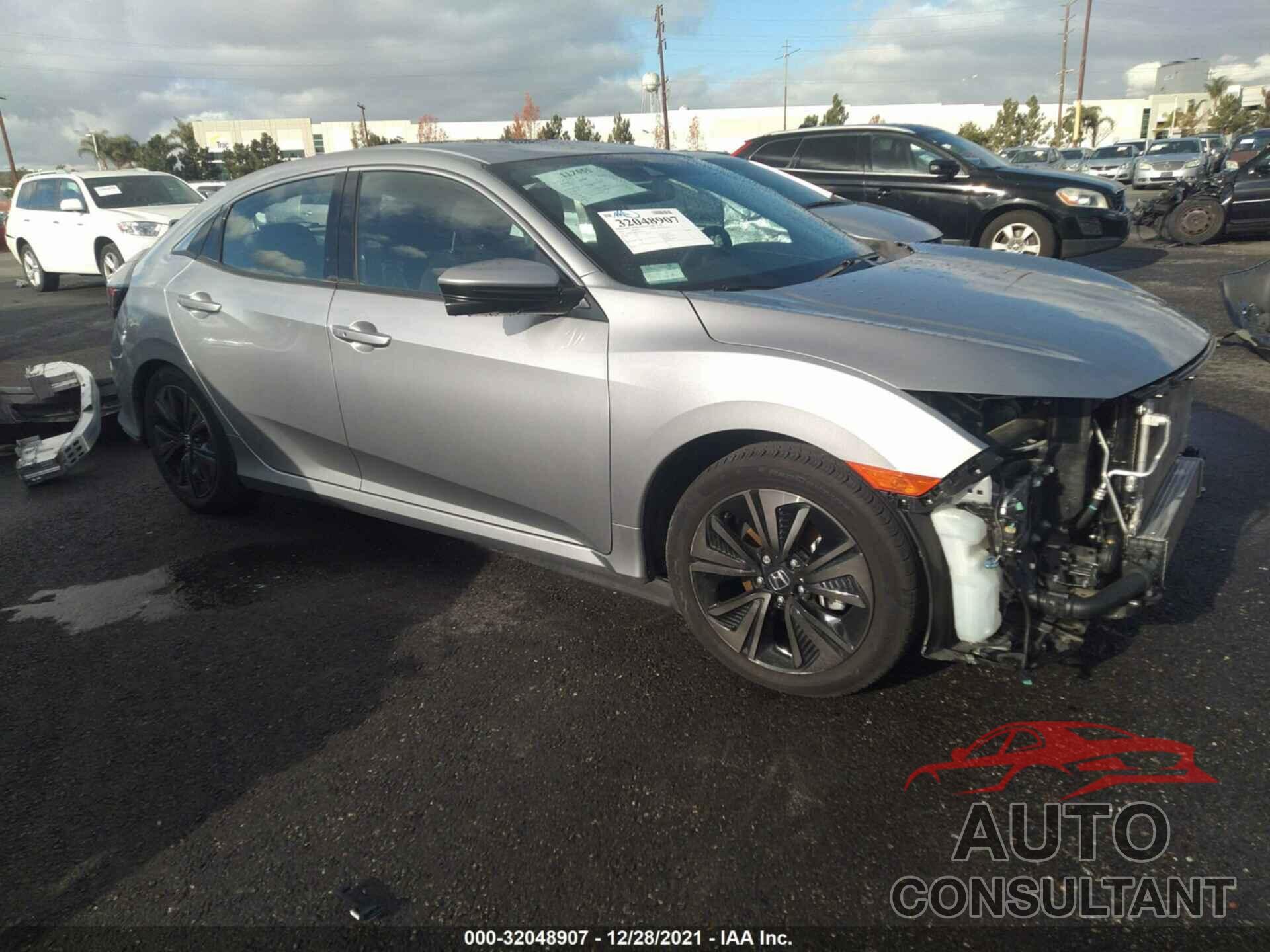 HONDA CIVIC HATCHBACK 2019 - SHHFK7H69KU403676