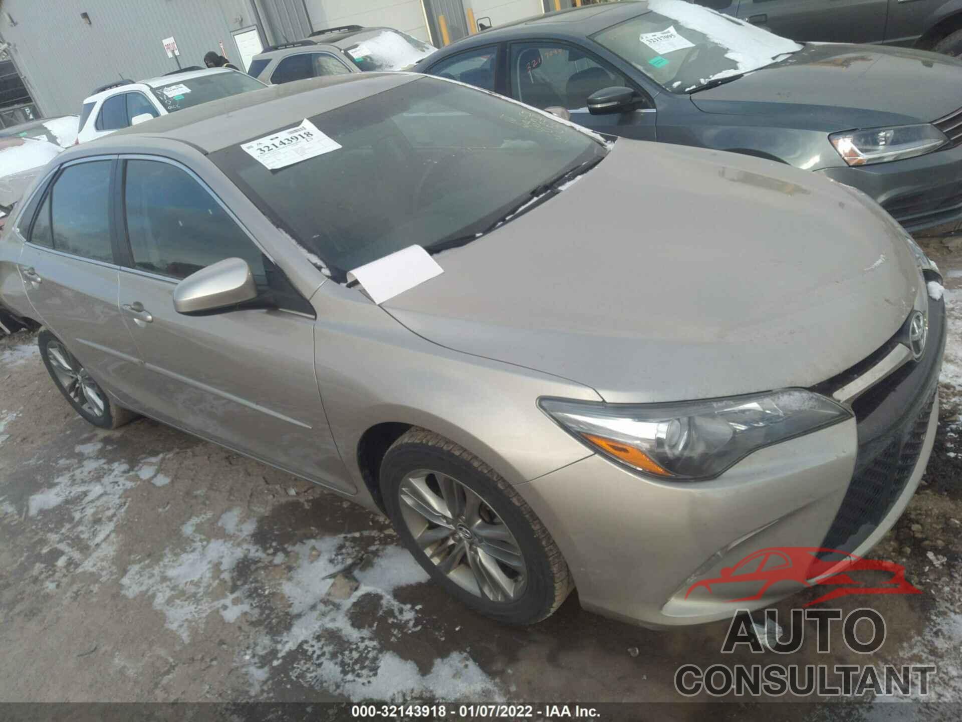 TOYOTA CAMRY 2017 - 4T1BF1FKXHU391969