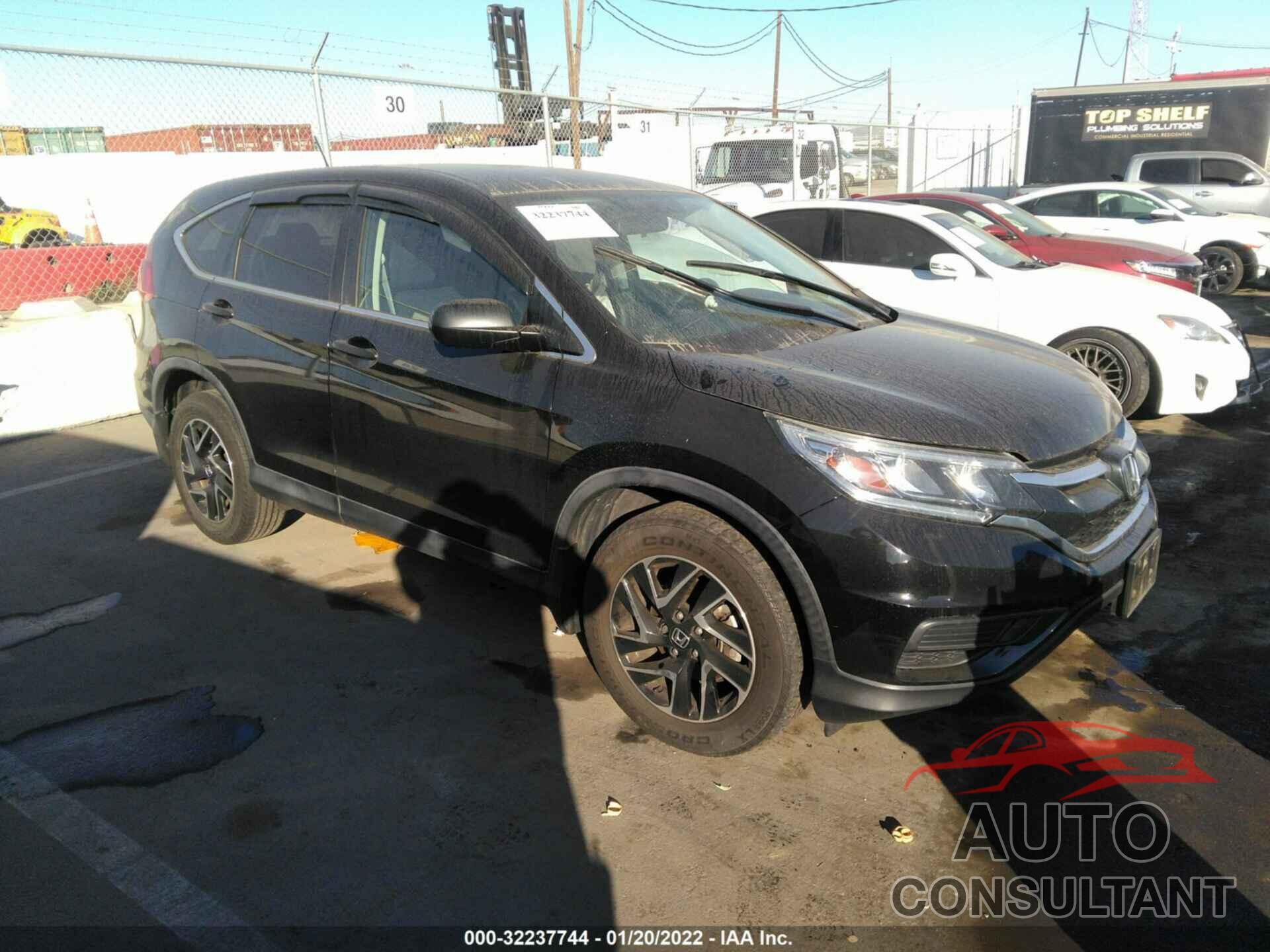 HONDA CR-V 2016 - 2HKRM3H4XGH558990