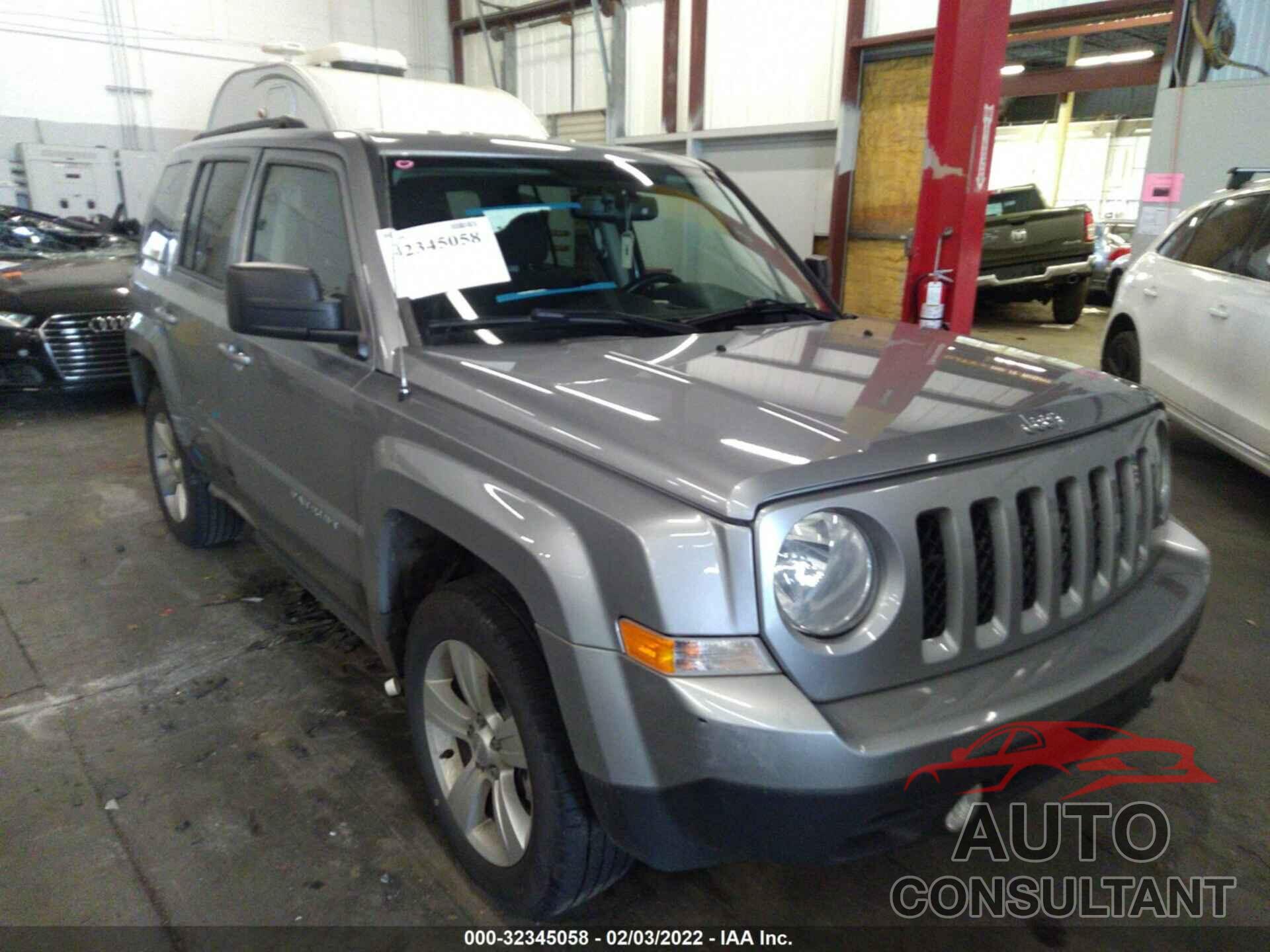 JEEP PATRIOT 2017 - 1C4NJRFB2HD144542