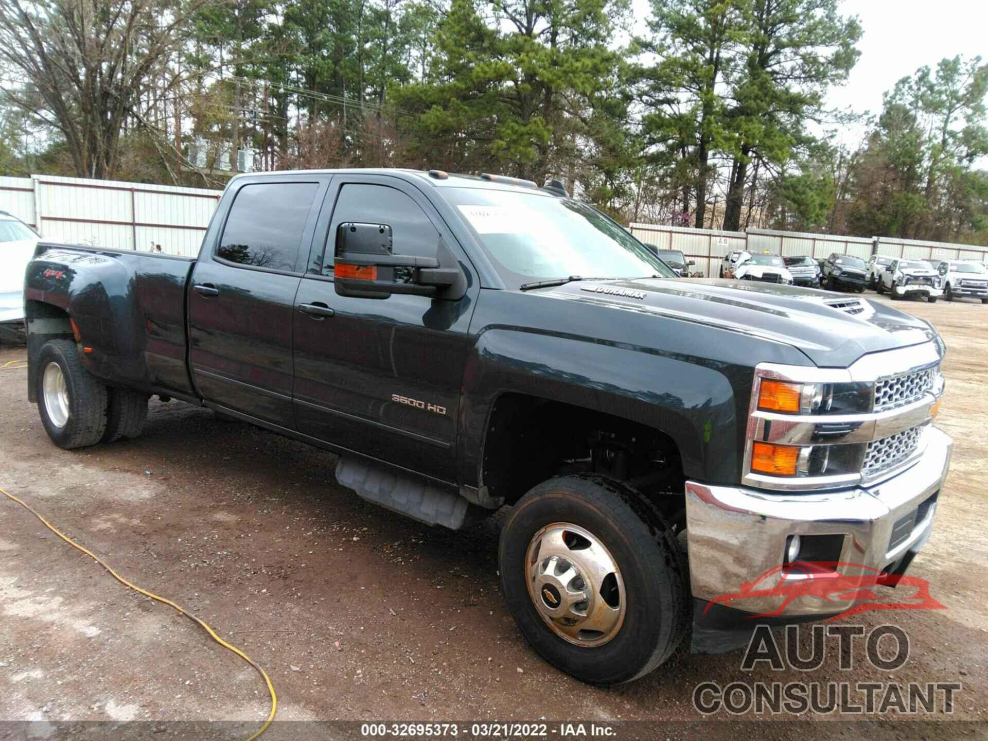 CHEVROLET SILVERADO 3500HD 2019 - 1GC4KWCYXKF149905