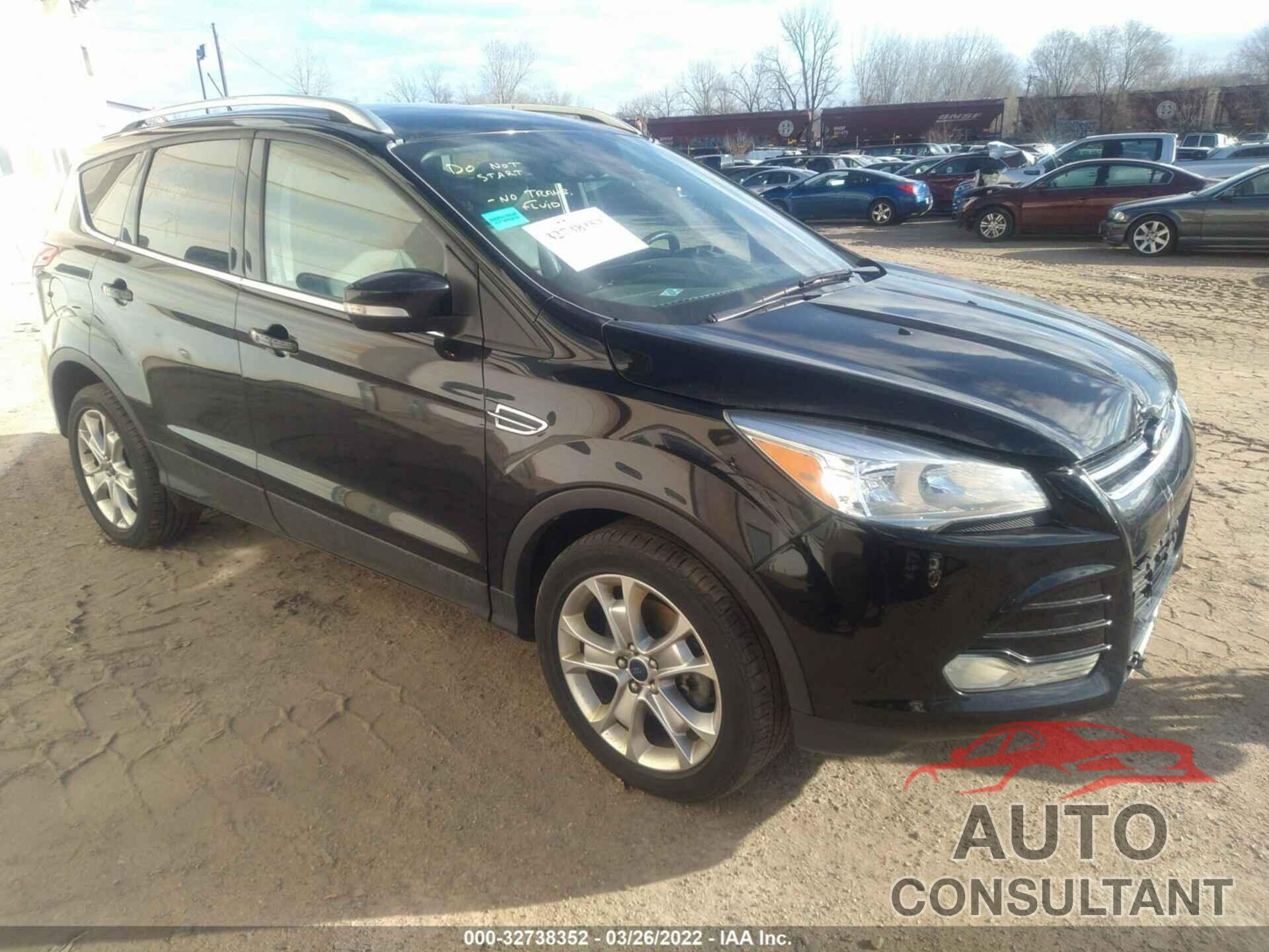FORD ESCAPE 2016 - 1FMCU9JX0GUC27317