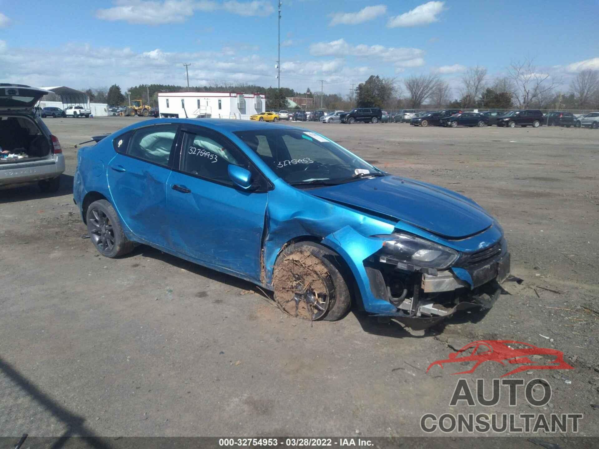 DODGE DART 2016 - 1C3CDFFA5GD818075