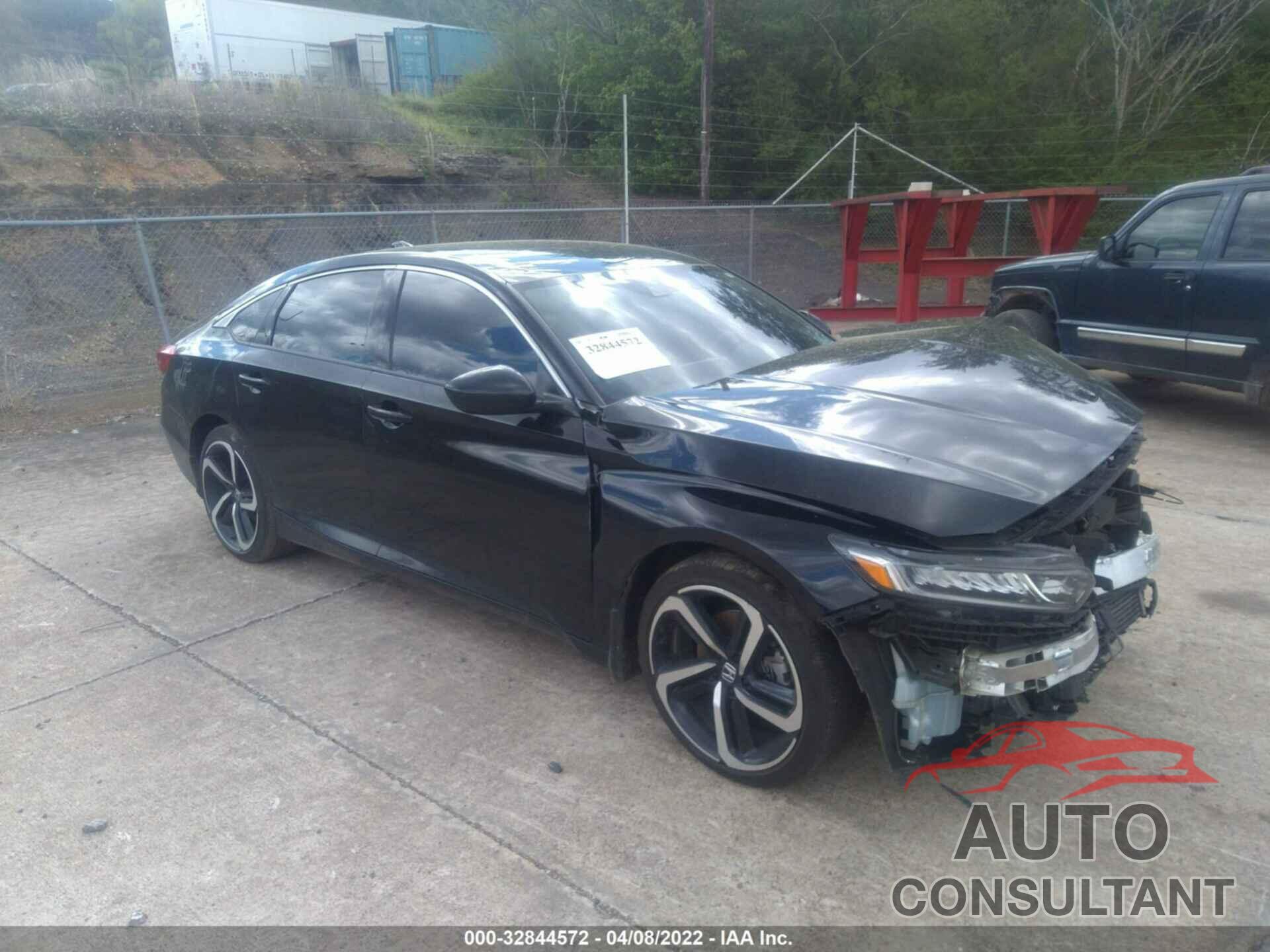 HONDA ACCORD SEDAN 2019 - 1HGCV1F3XKA096630