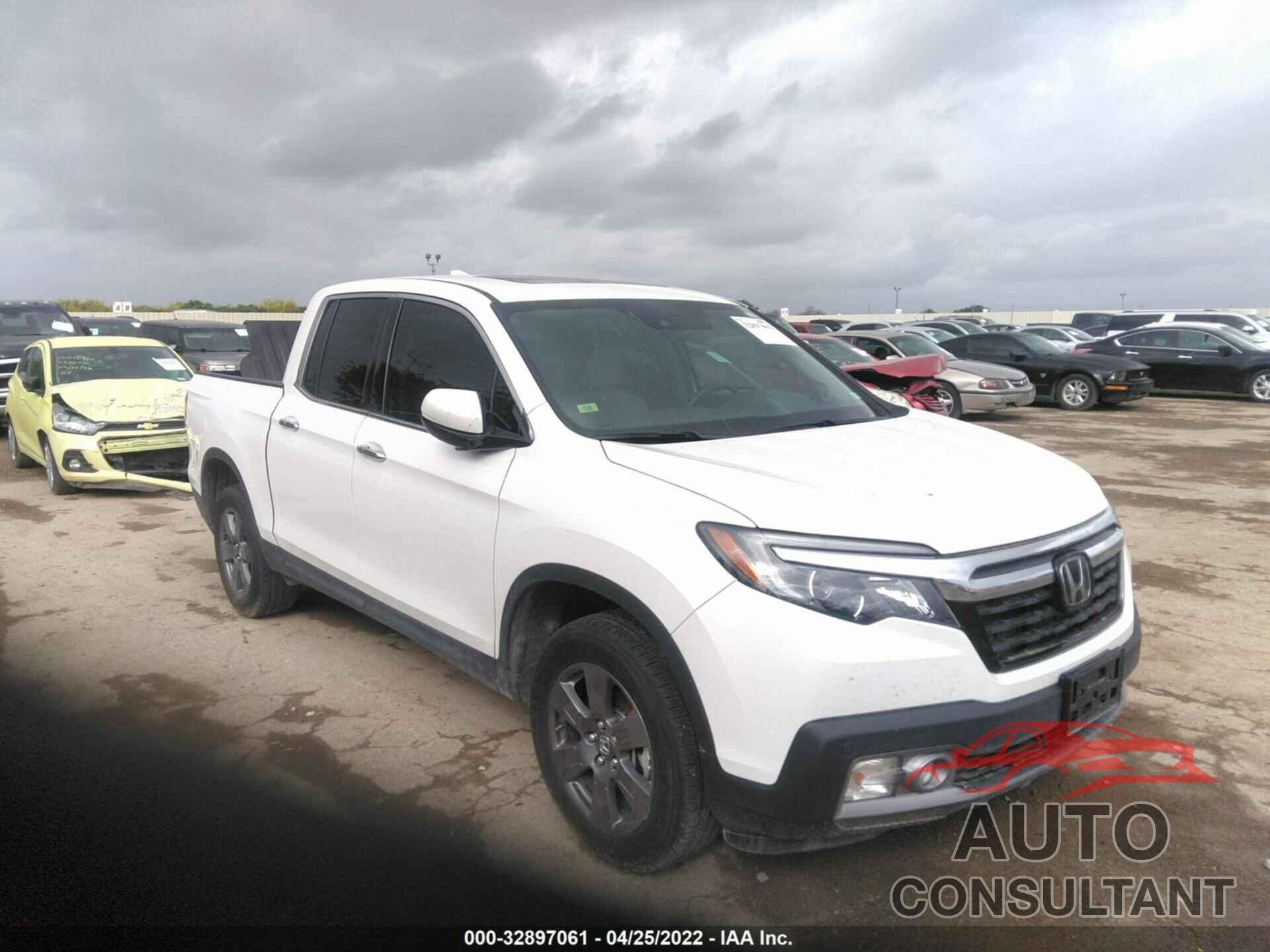 HONDA RIDGELINE 2020 - 5FPYK3F7XLB015962