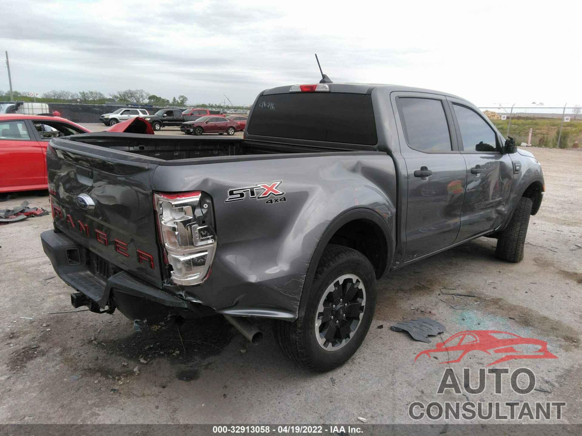 FORD RANGER 2021 - 1FTER4FH5MLD37428