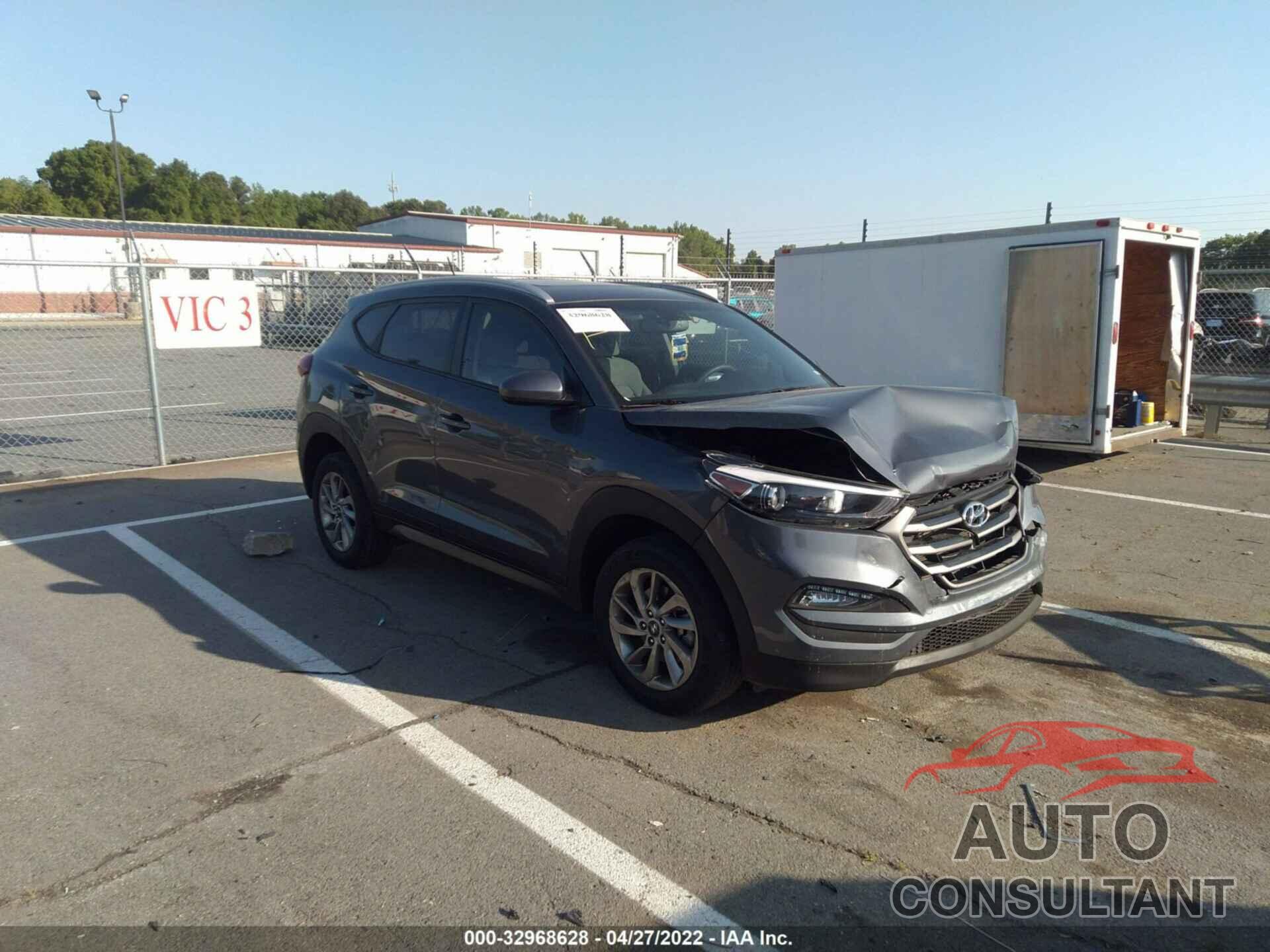 HYUNDAI TUCSON 2016 - KM8J33A44GU175462
