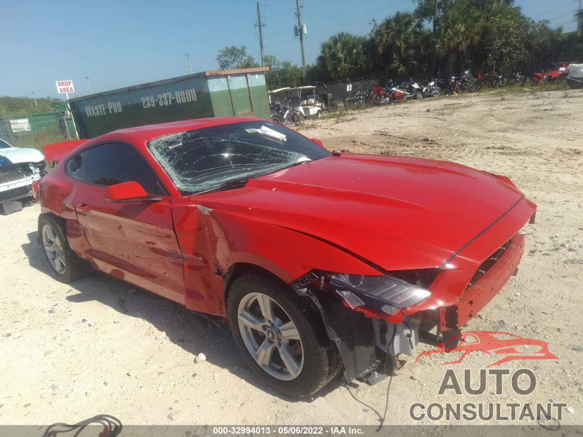 FORD MUSTANG 2017 - 1FA6P8AM5H5328086