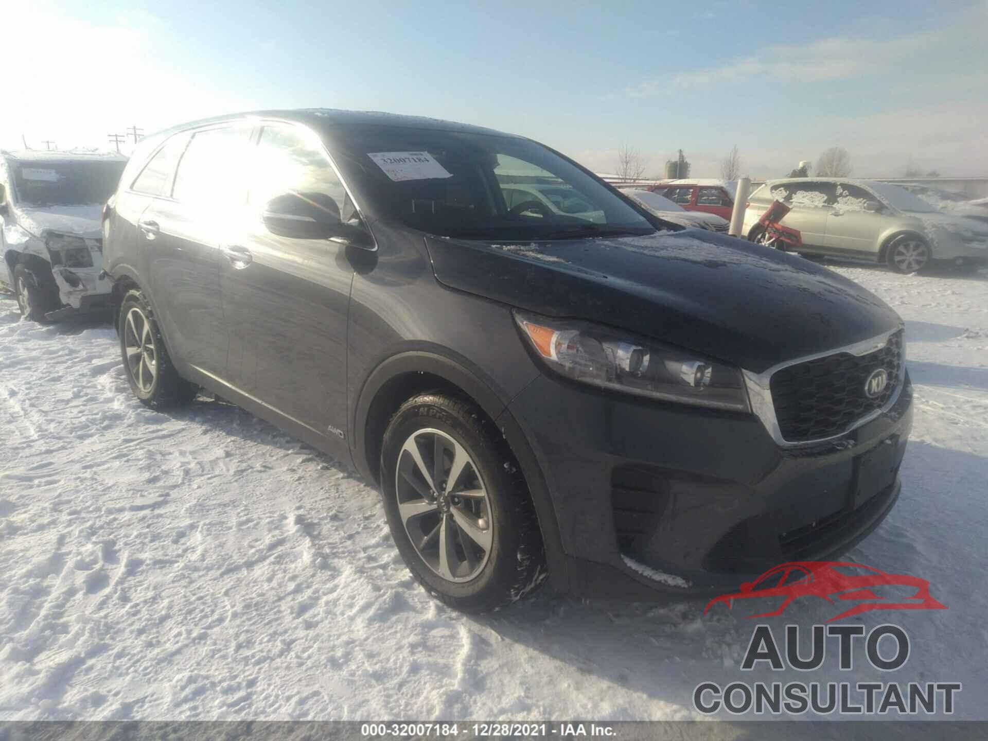 KIA SORENTO 2020 - 5XYPGDA54LG690877