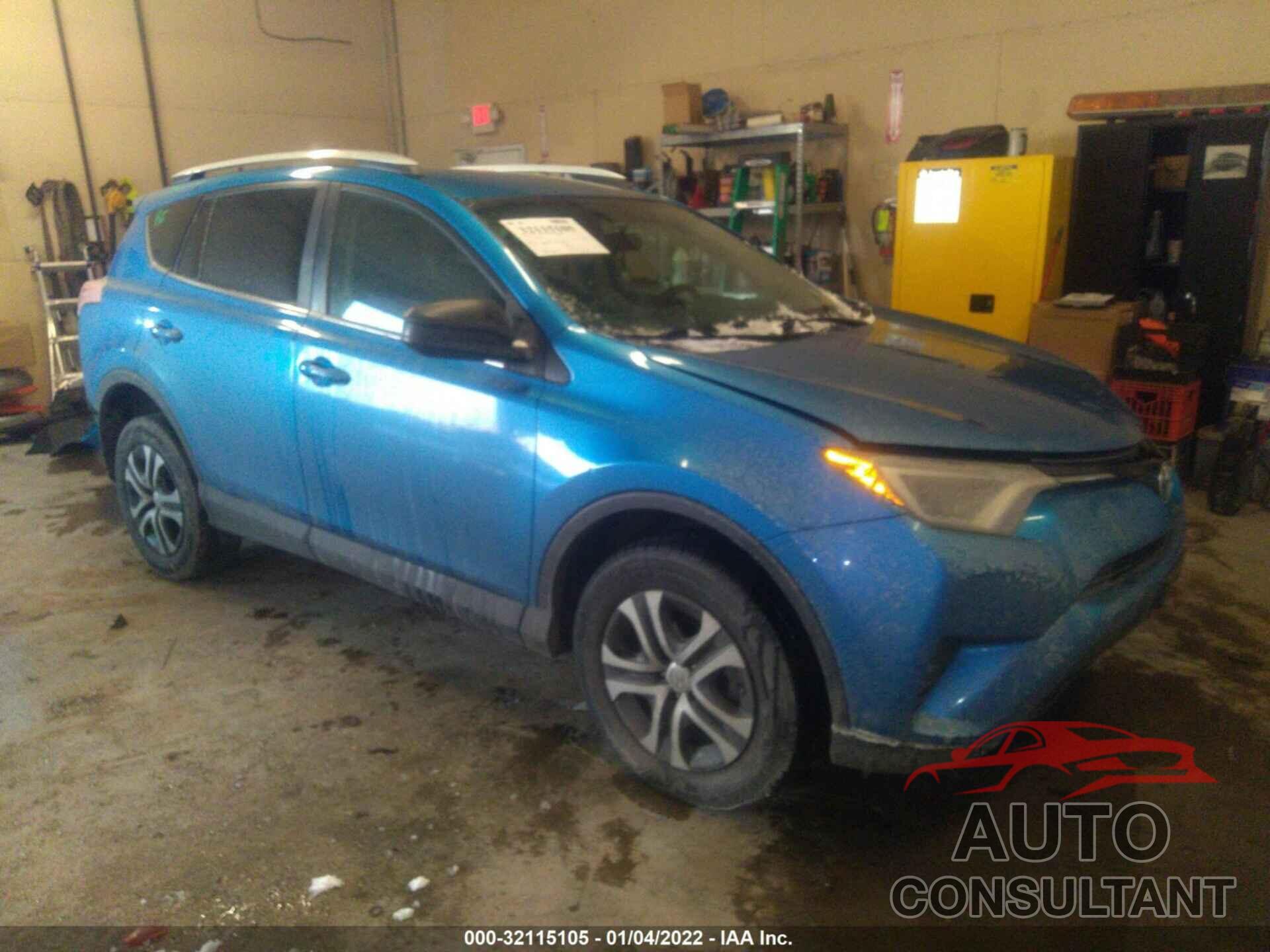 TOYOTA RAV4 2016 - 2T3BFREV3GW439120