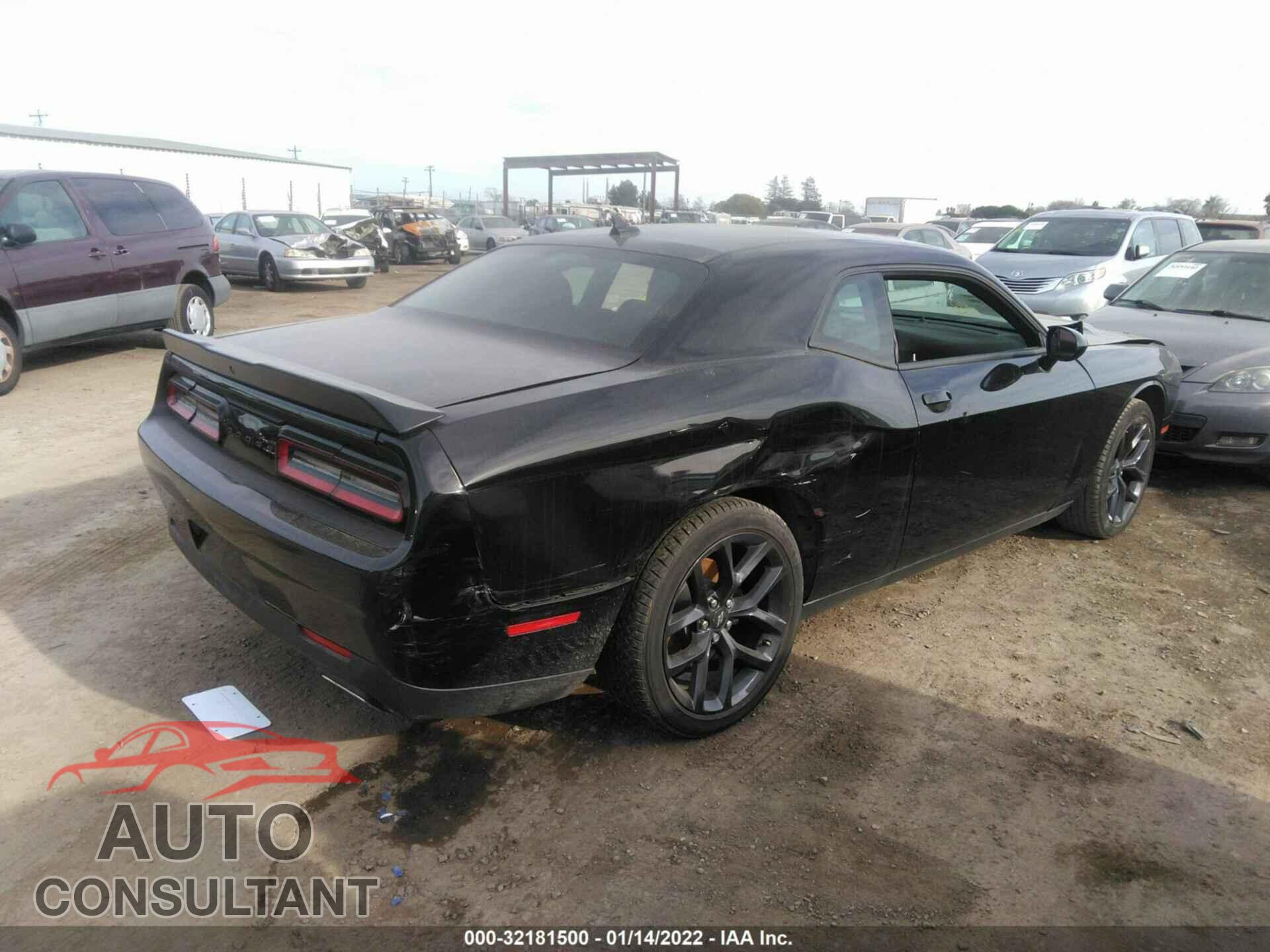 DODGE CHALLENGER 2021 - 2C3CDZAG1MH543056