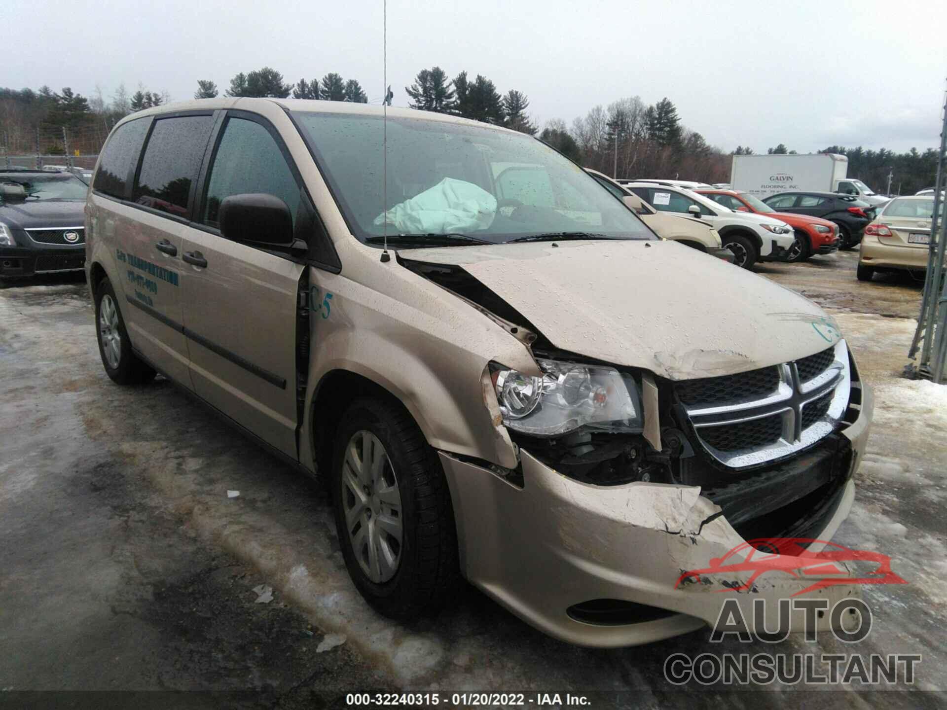 DODGE GRAND CARAVAN 2016 - 2C4RDGBG3GR130773