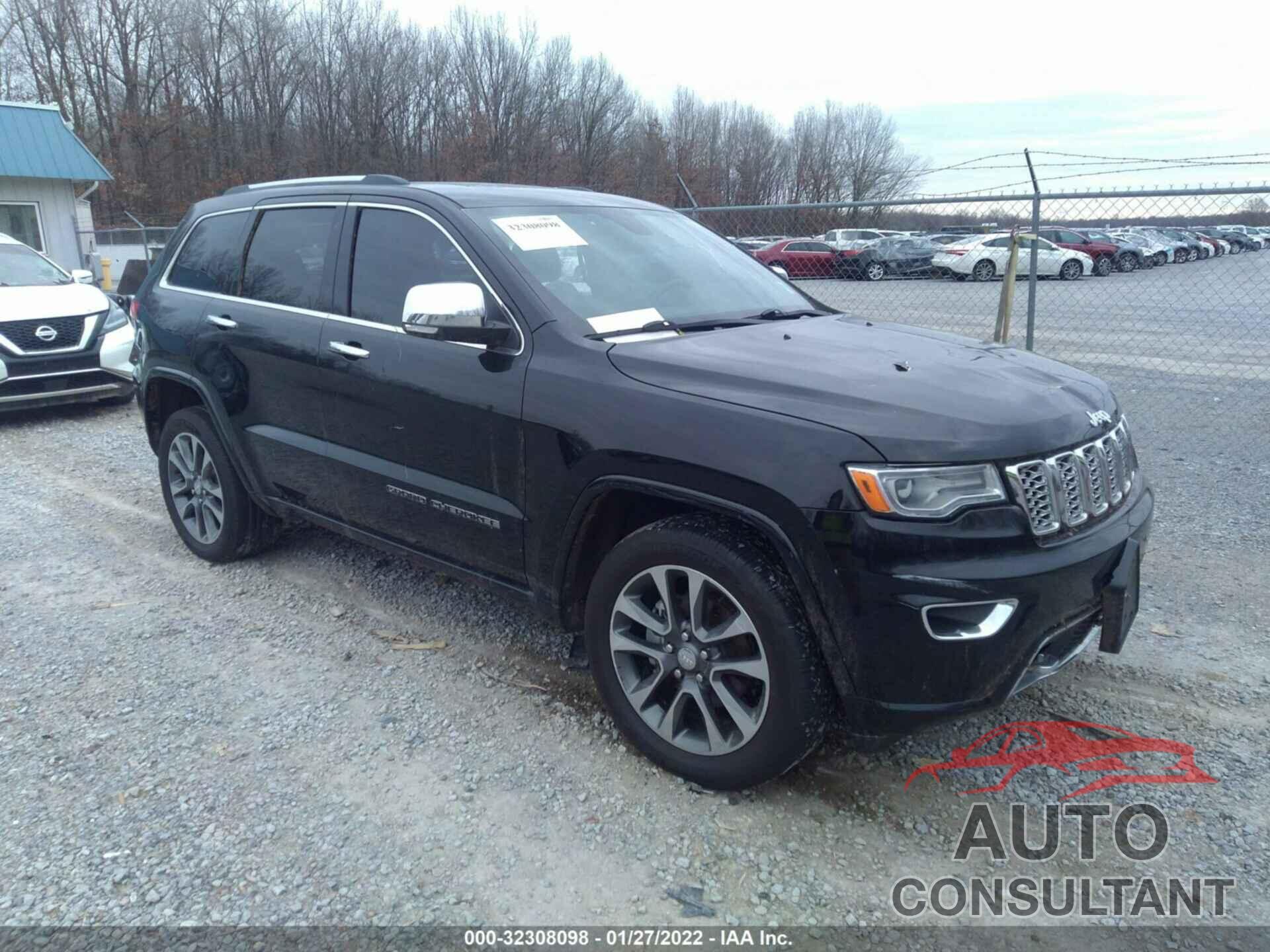 JEEP GRAND CHEROKEE 2018 - 1C4RJFCG1JC324736