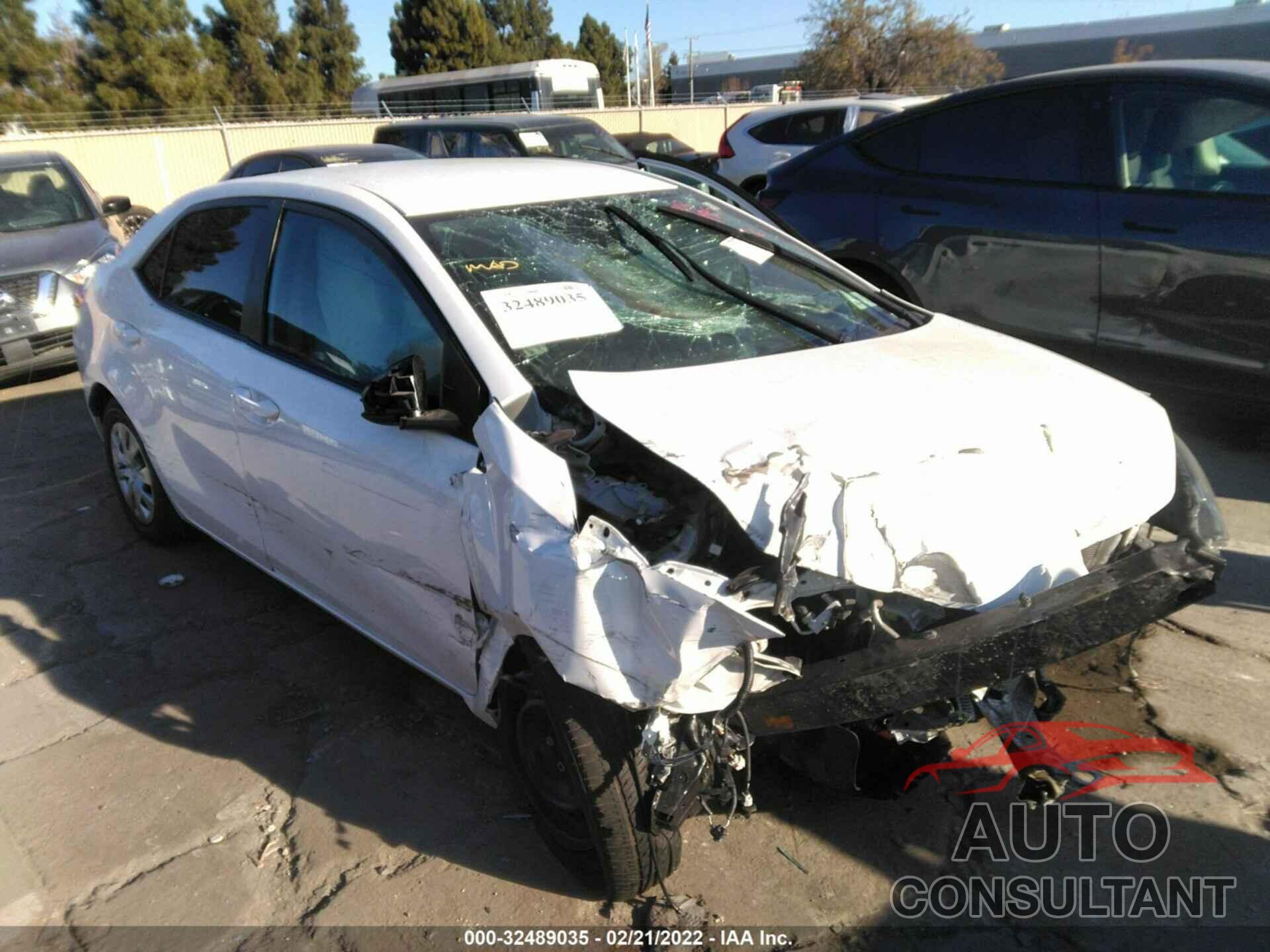 TOYOTA COROLLA 2017 - 5YFBURHE9HP652151