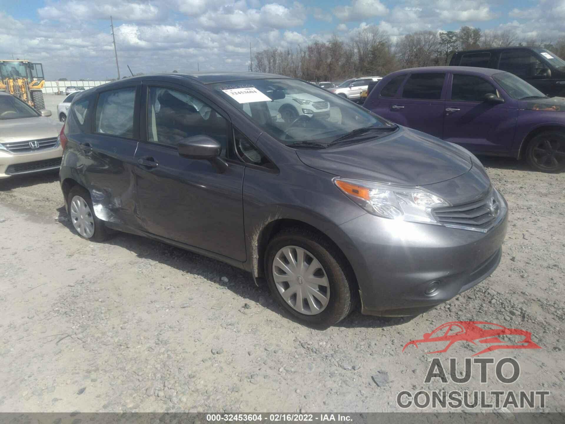 NISSAN VERSA NOTE 2016 - 3N1CE2CP0GL406444