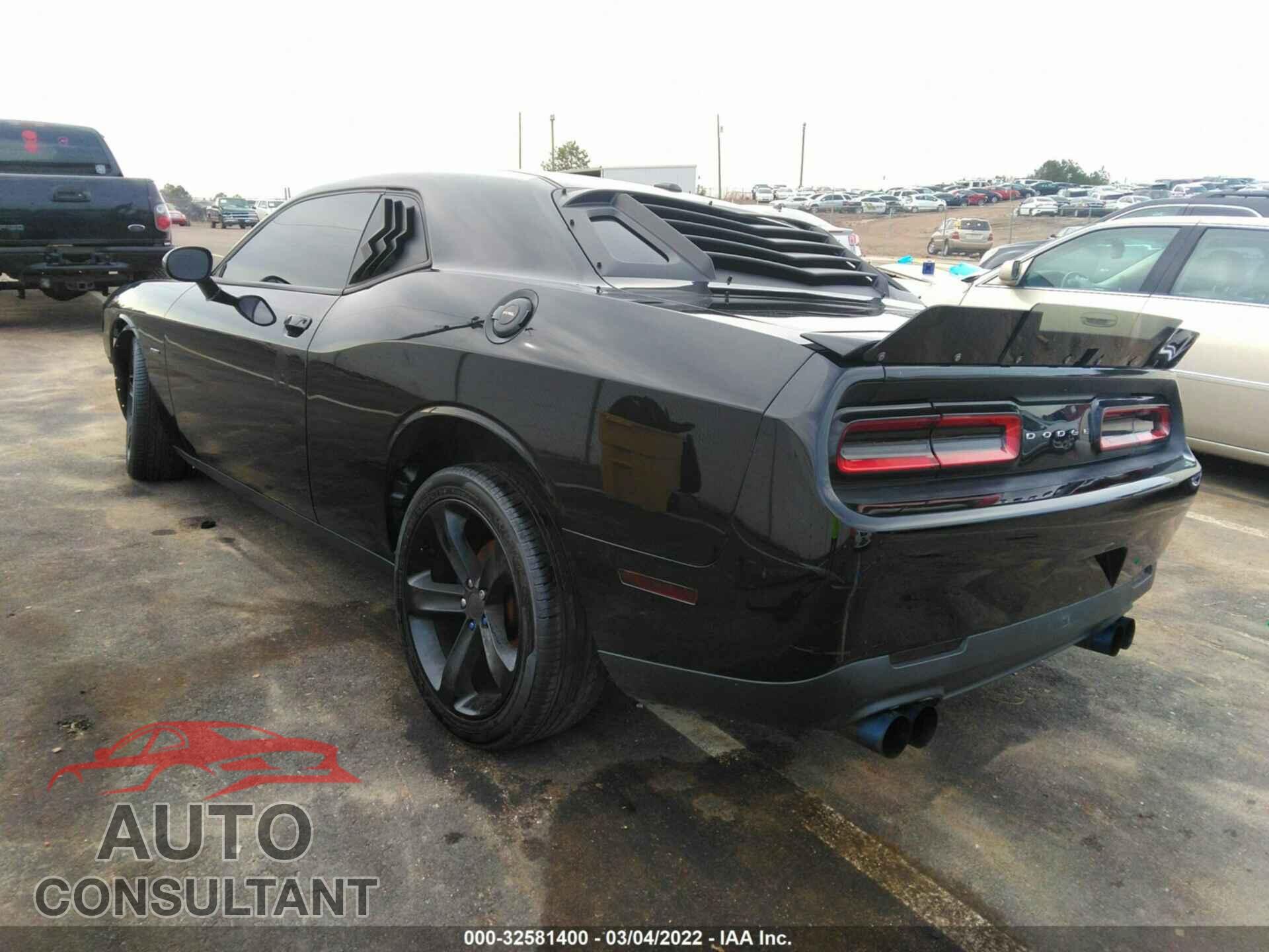 DODGE CHALLENGER 2017 - 2C3CDZBT1HH548713