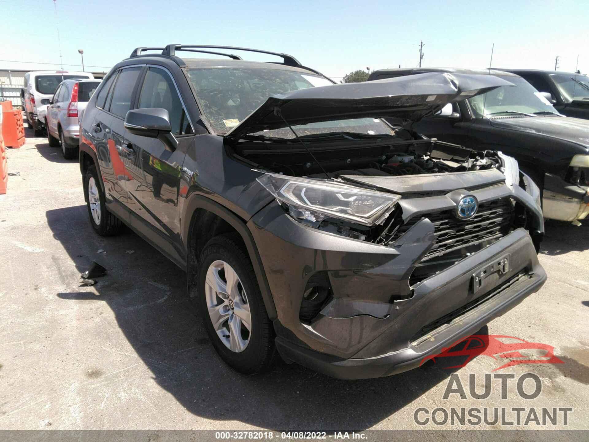 TOYOTA RAV4 2021 - 2T3RWRFV2MW114502